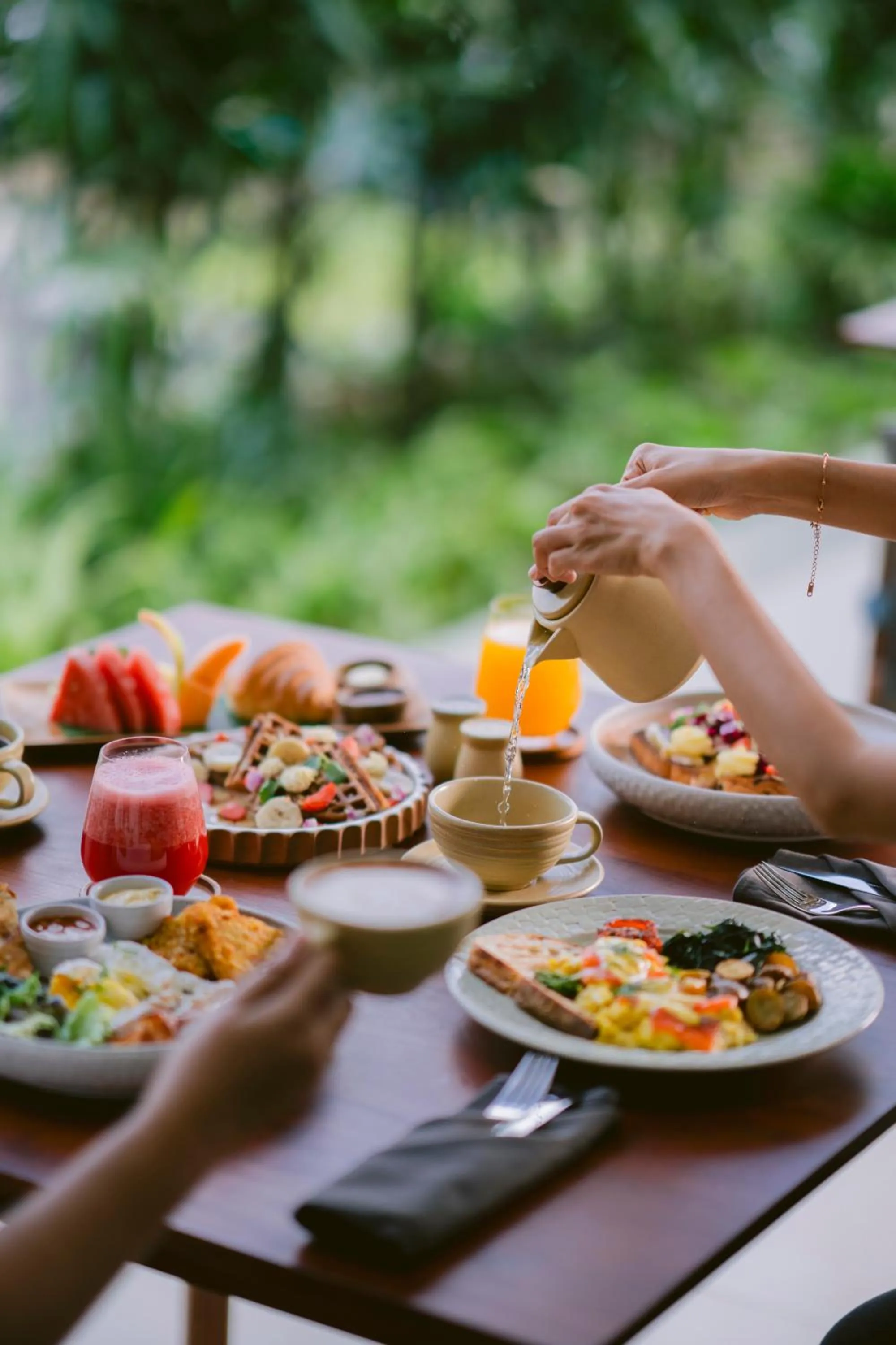 Restaurant/places to eat in Inara Alas Harum