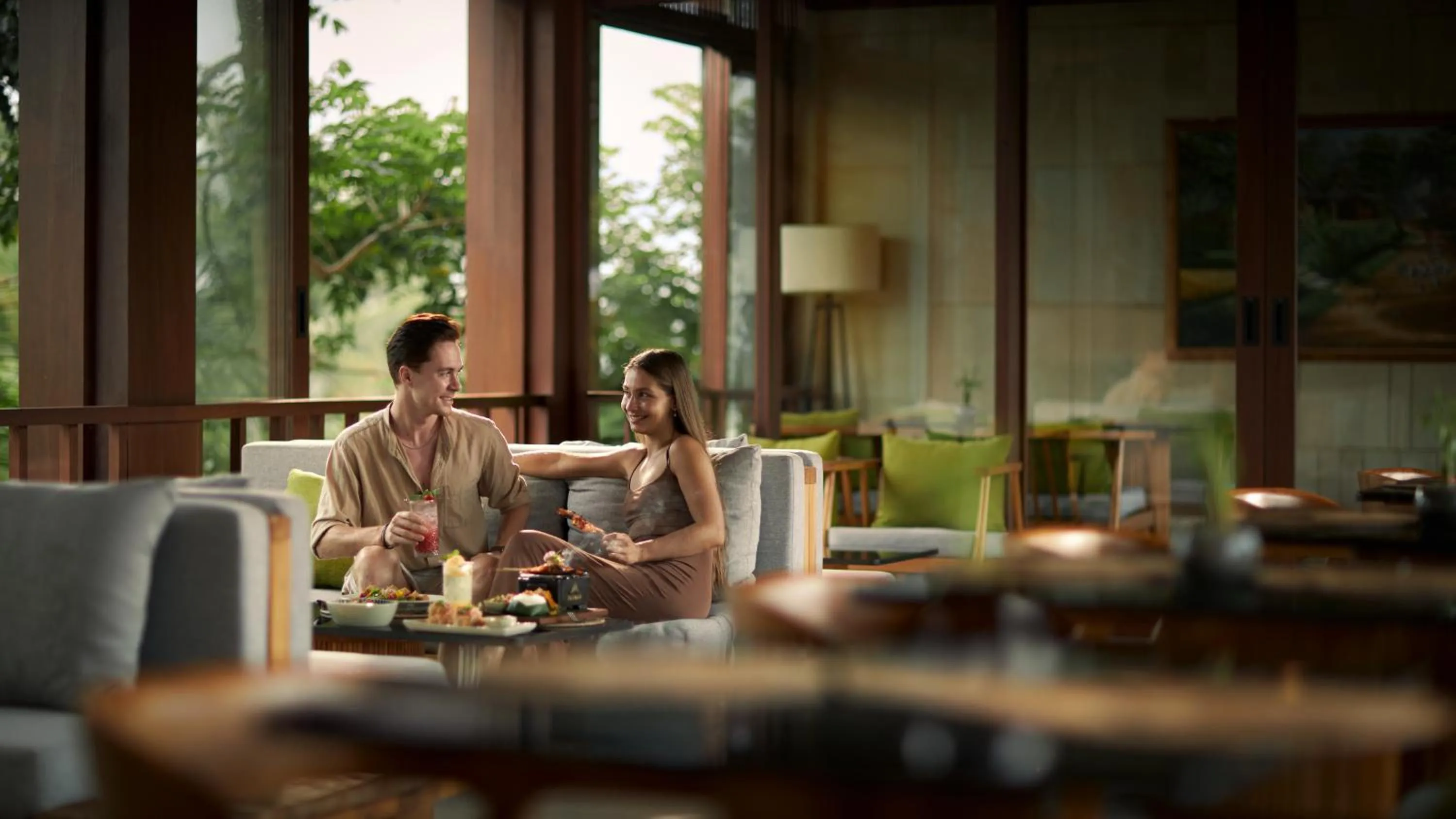 Restaurant/places to eat in Inara Alas Harum