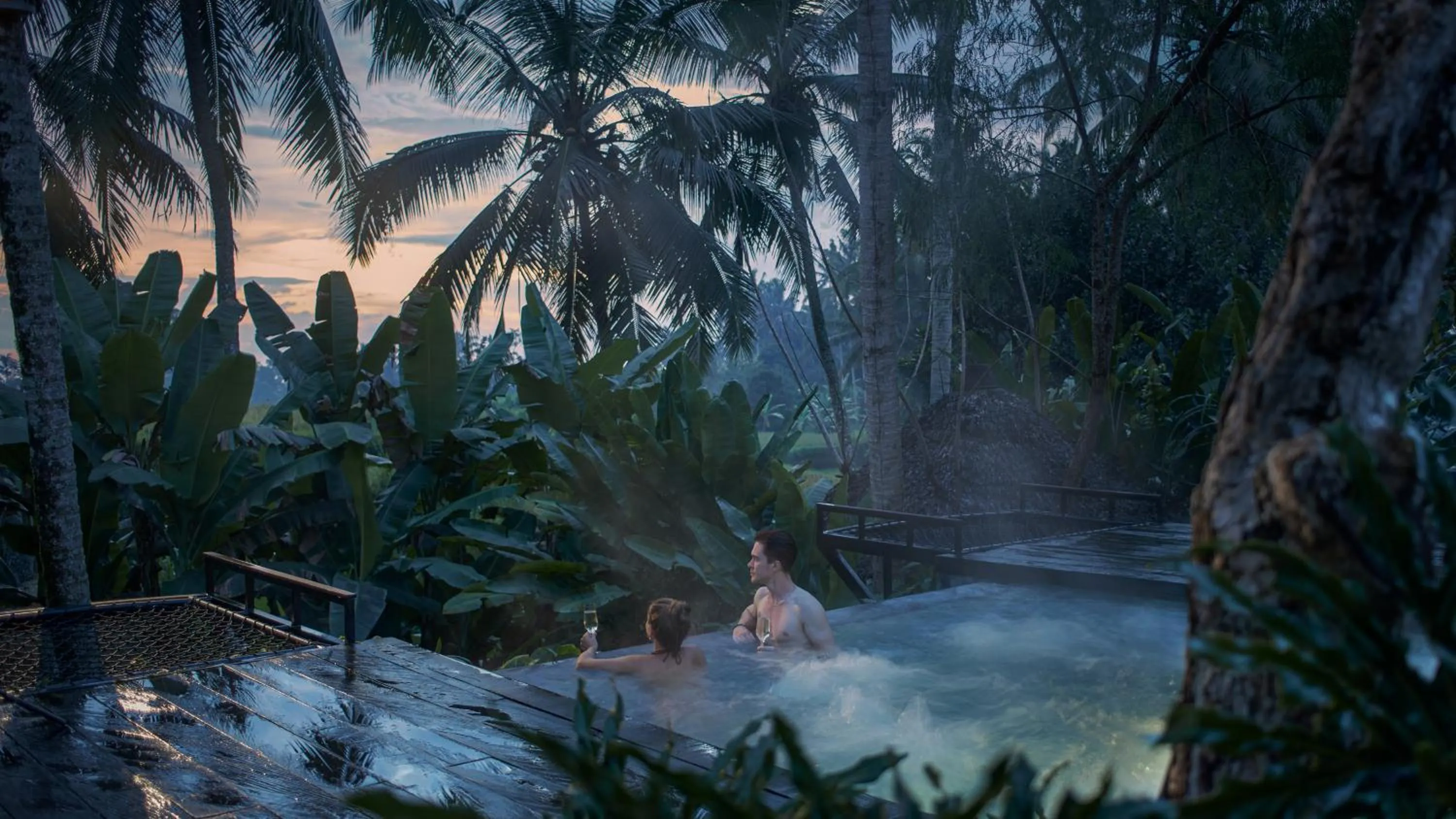 Pool view in Inara Alas Harum