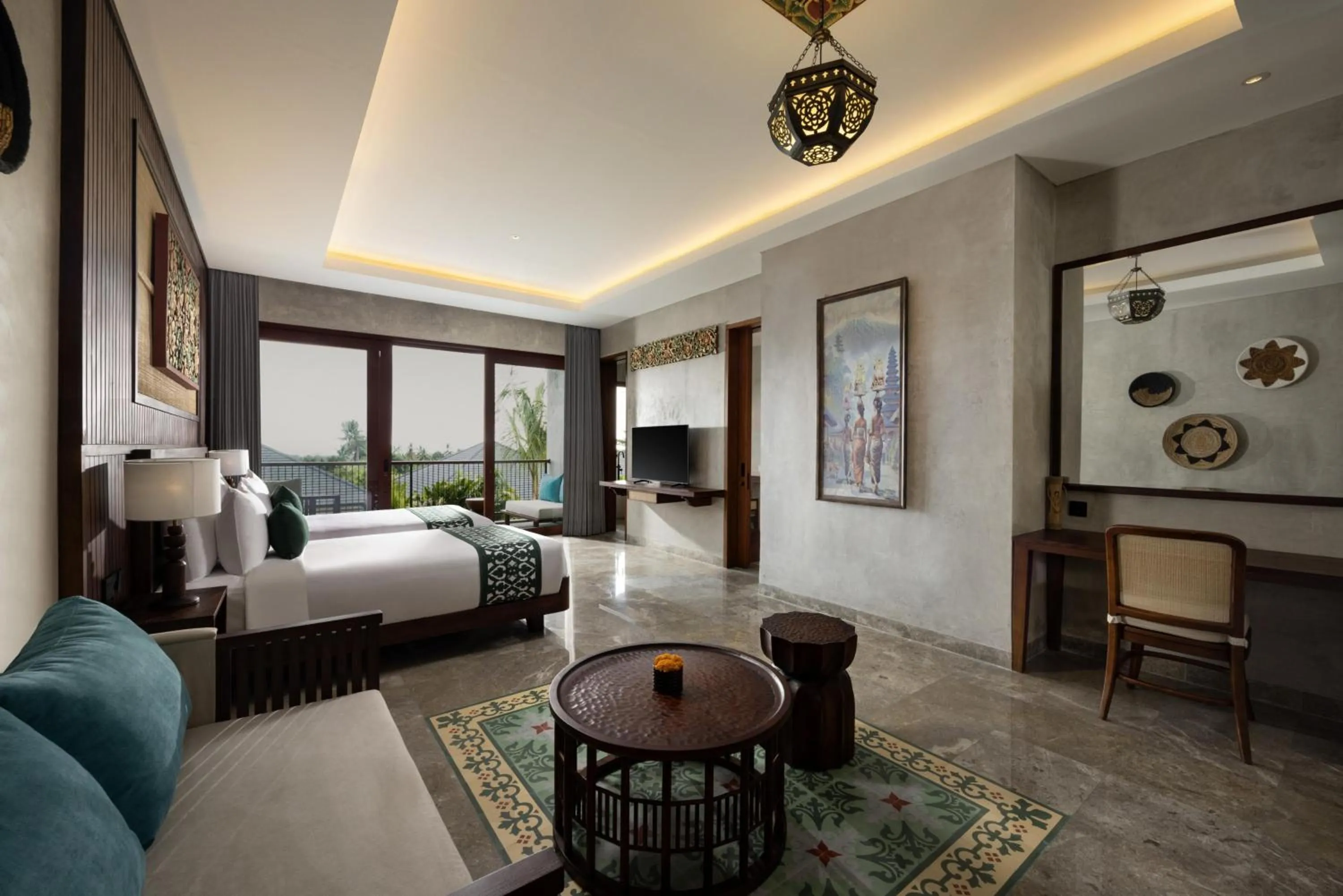 View (from property/room), Bed in Inara Alas Harum