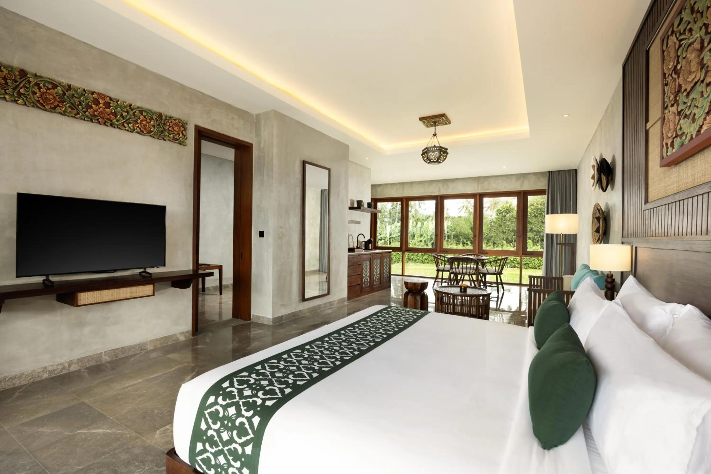 Bedroom, Bed in Inara Alas Harum