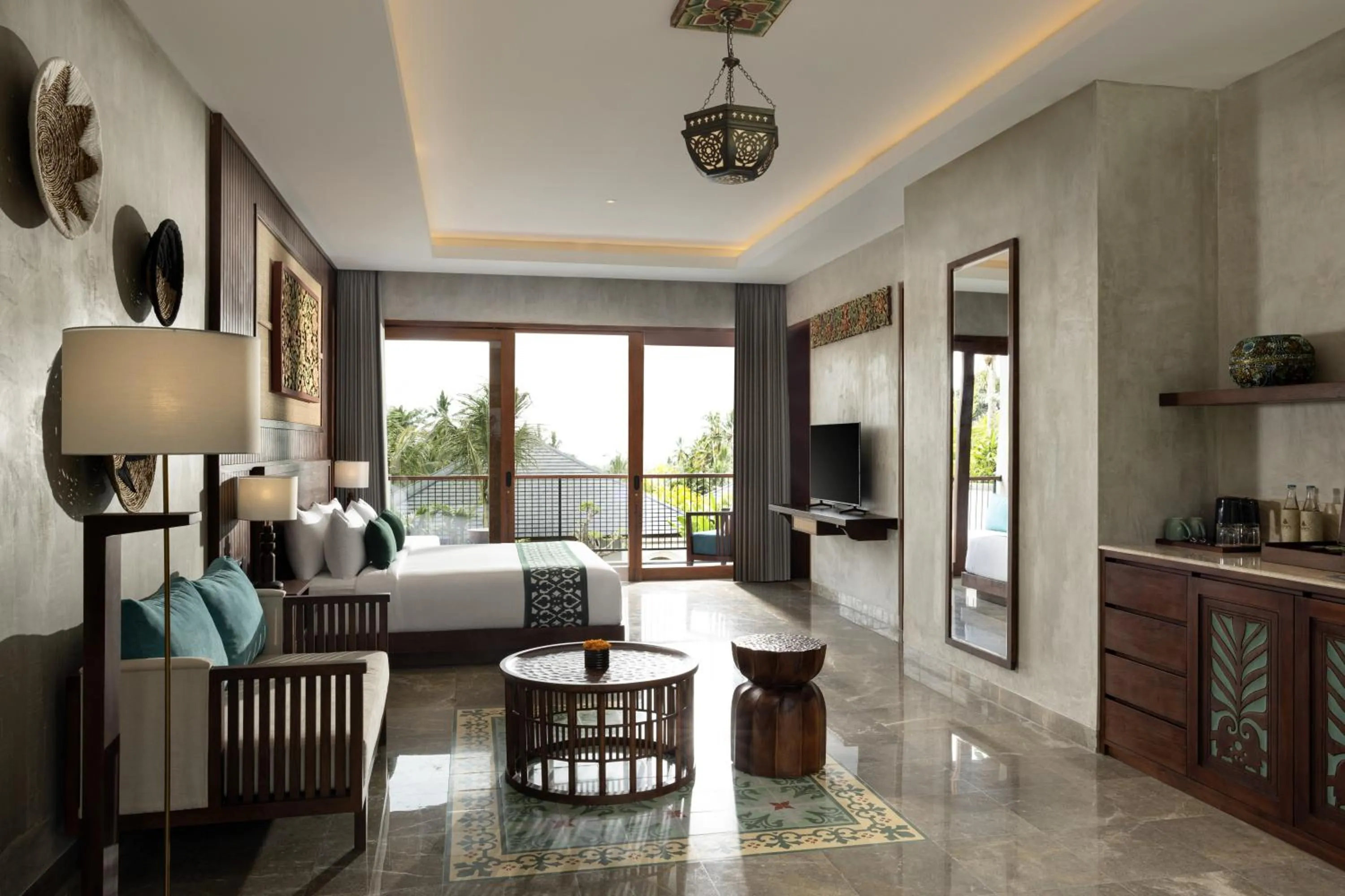 Bedroom, Bed in Inara Alas Harum