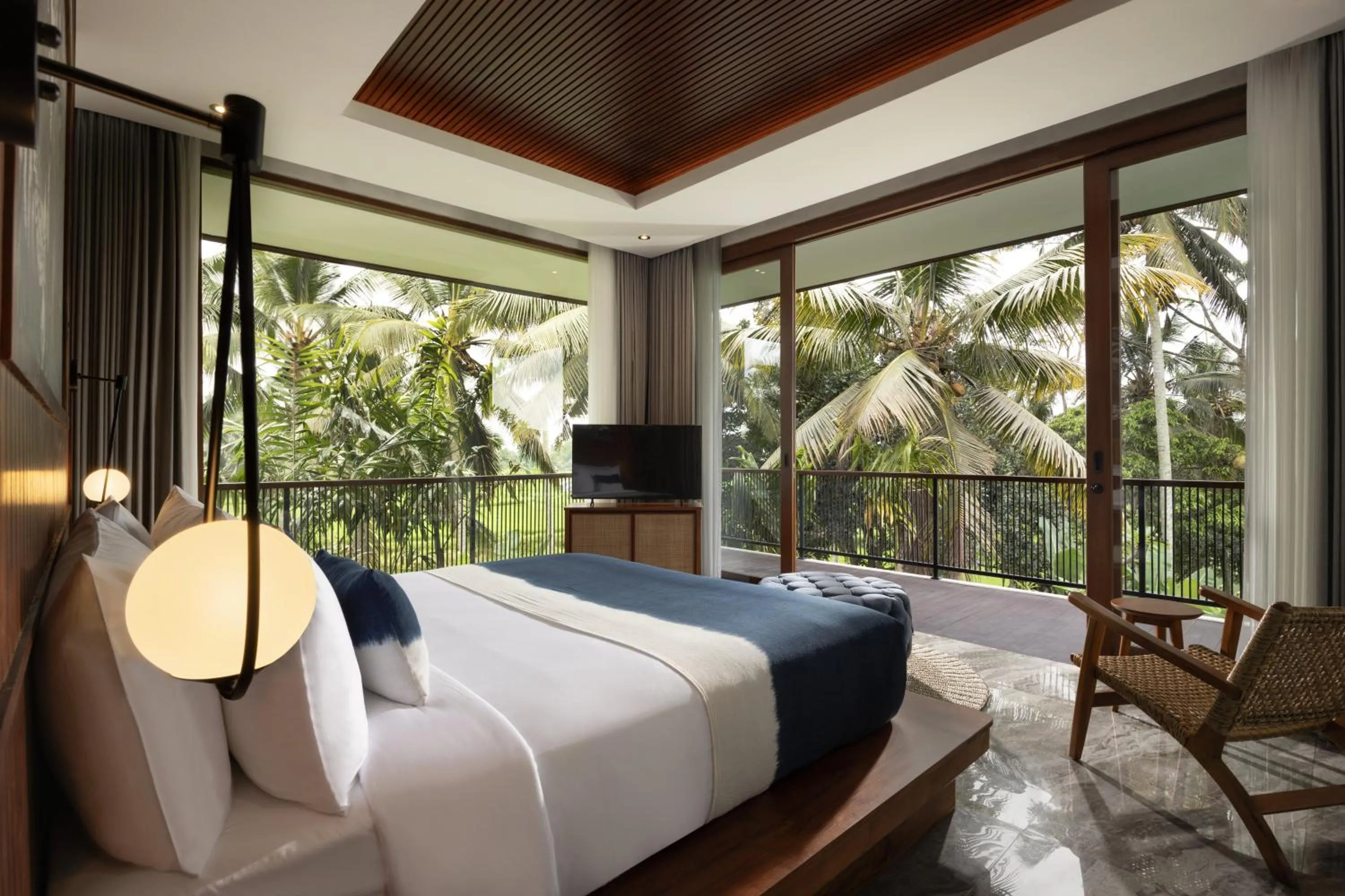 Bedroom, Bed in Inara Alas Harum