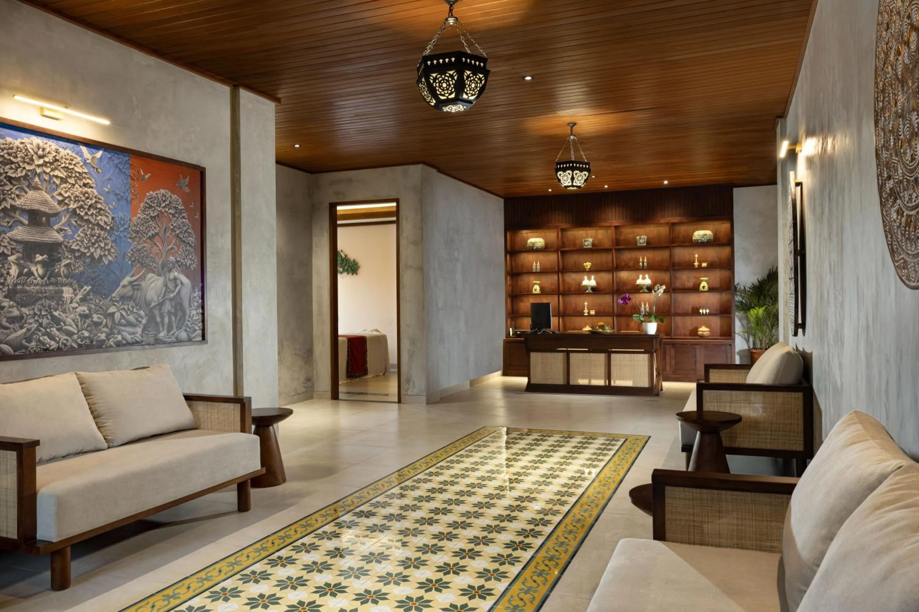 Spa and wellness centre/facilities in Inara Alas Harum