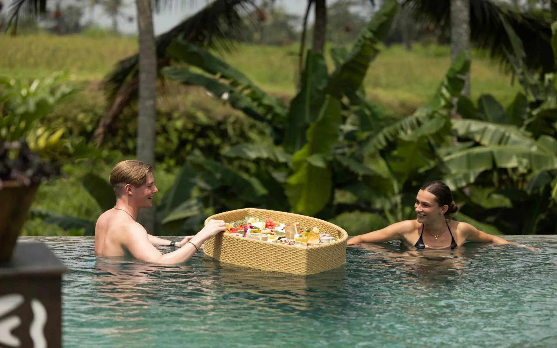 Swimming pool in Inara Alas Harum