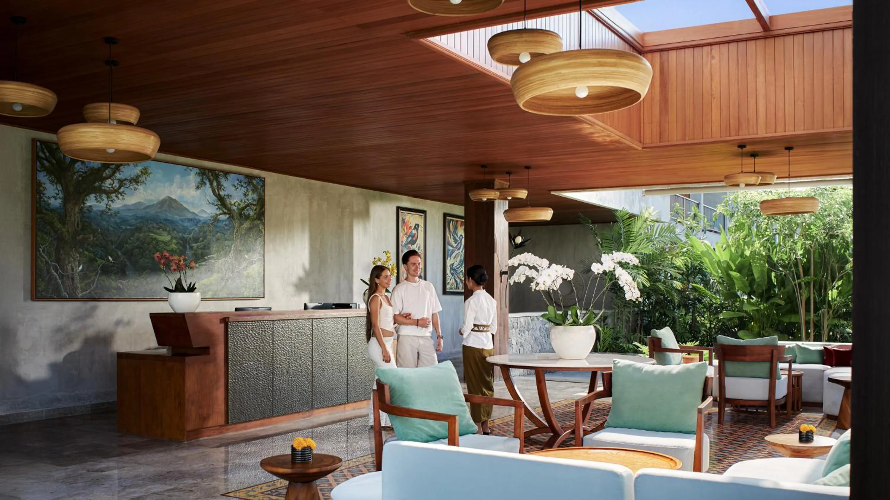 Lobby or reception in Inara Alas Harum