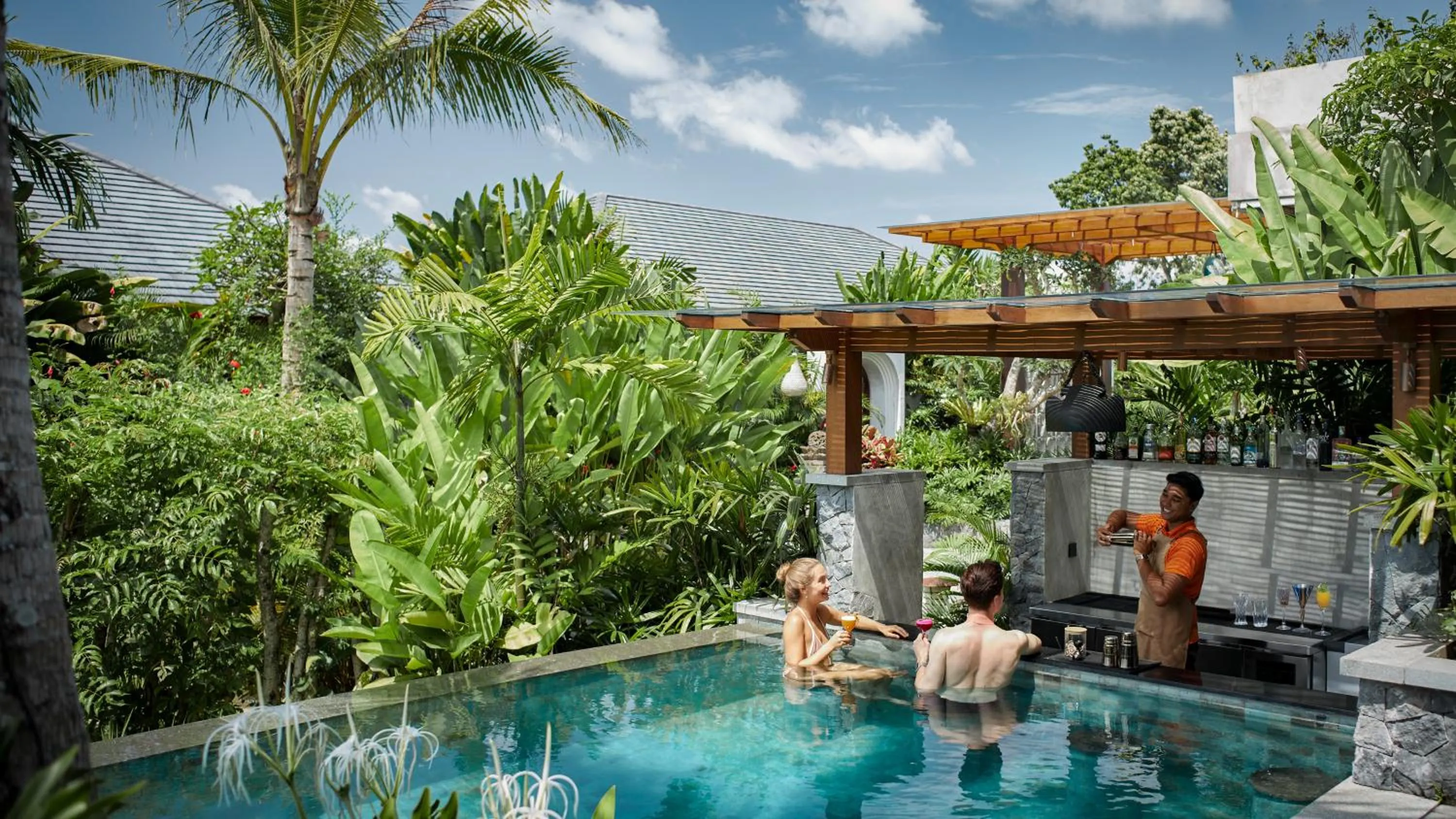 Lounge or bar in Inara Alas Harum