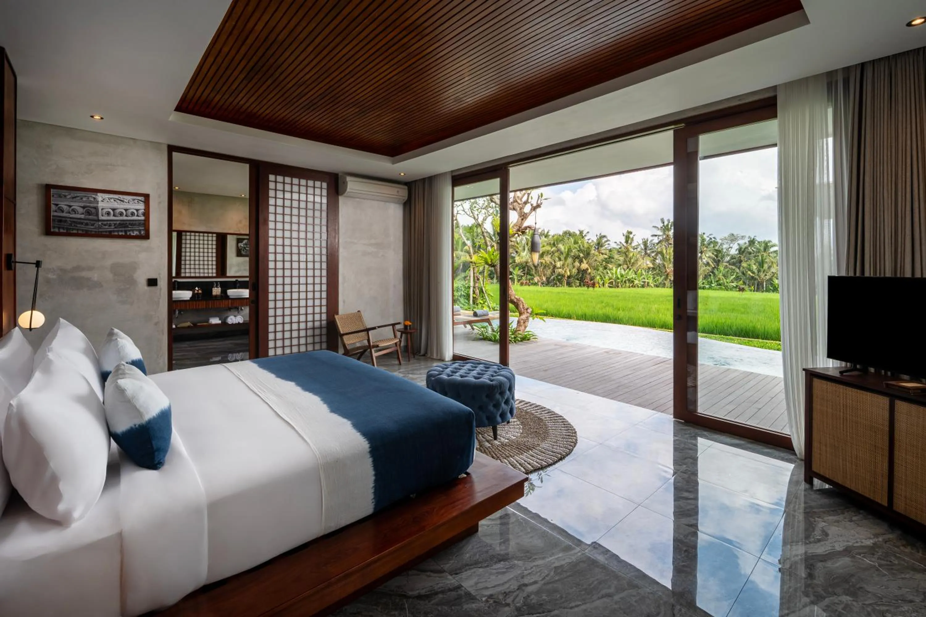 Bedroom, Bed in Inara Alas Harum