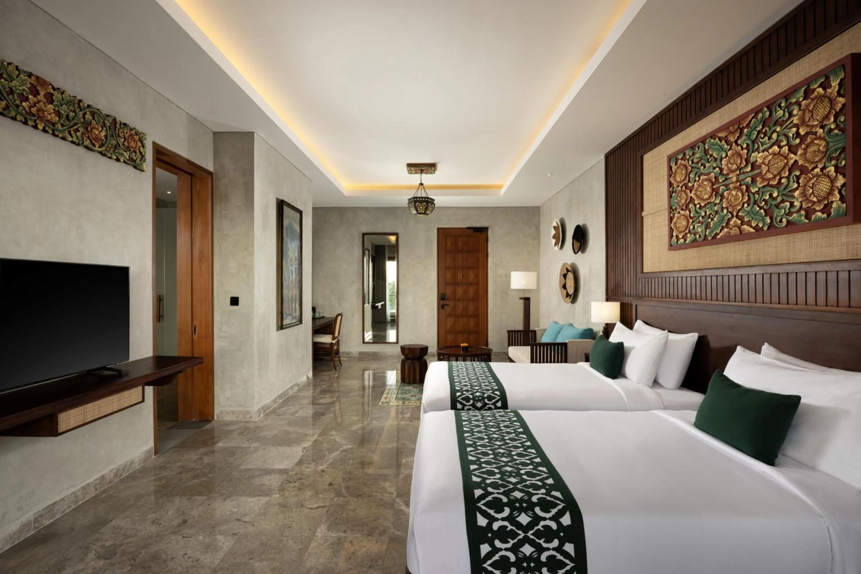 Bedroom, Bed in Inara Alas Harum