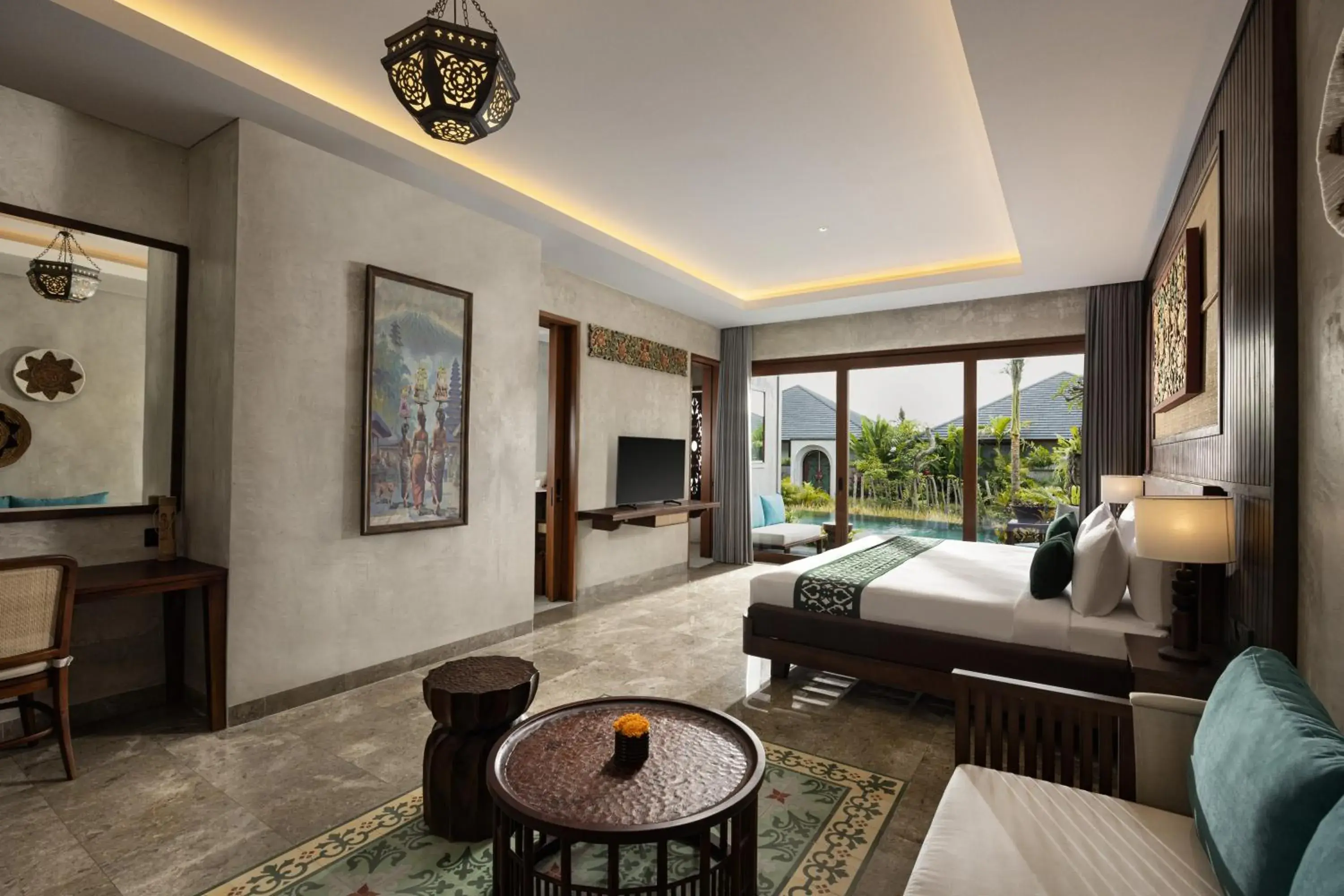 Suite with Lagoon View in Inara Alas Harum Suite with Lagoon View in Inara Alas Harum