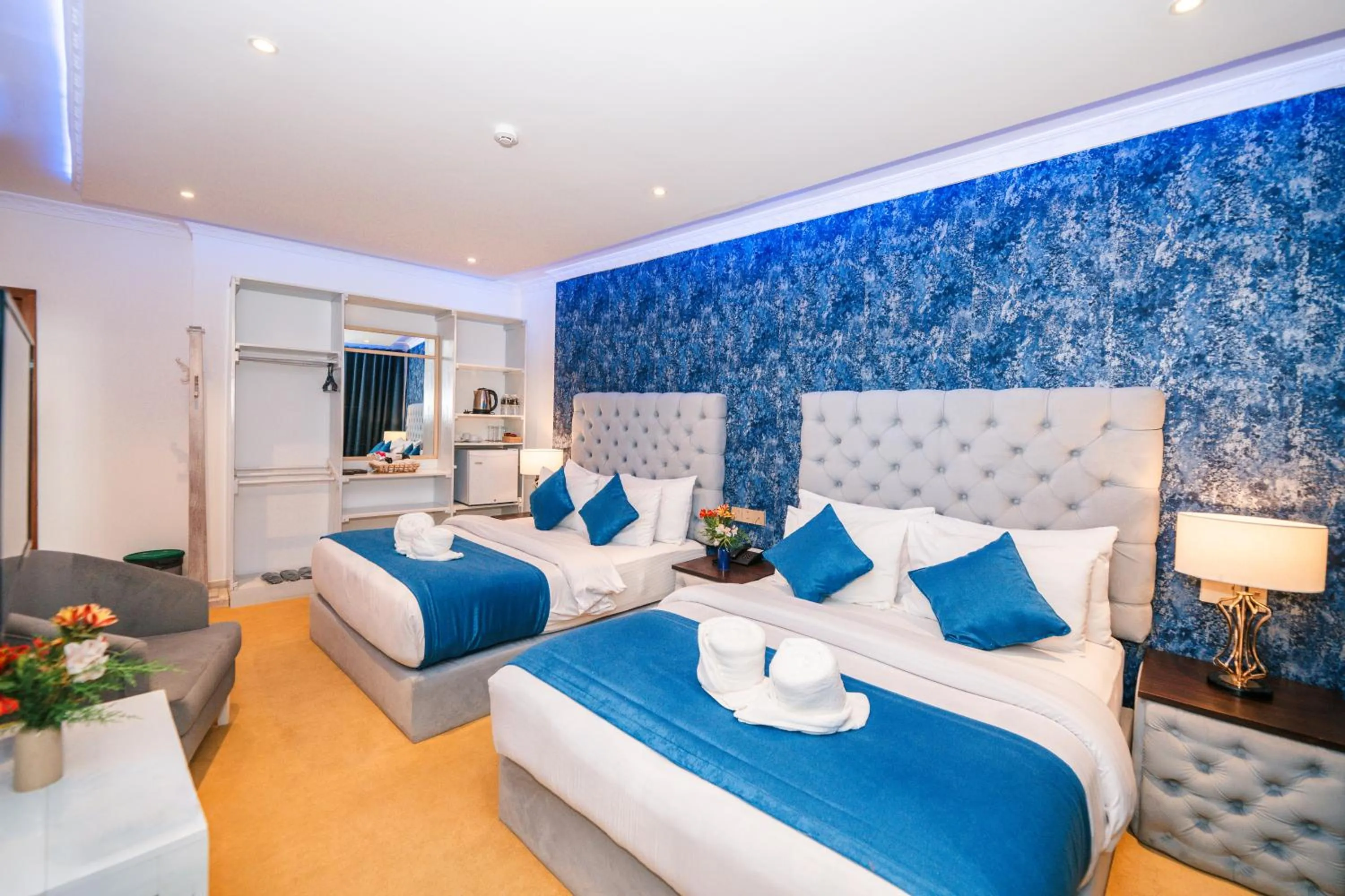 Photo of the whole room, Bed in Baron Luxury Boutique