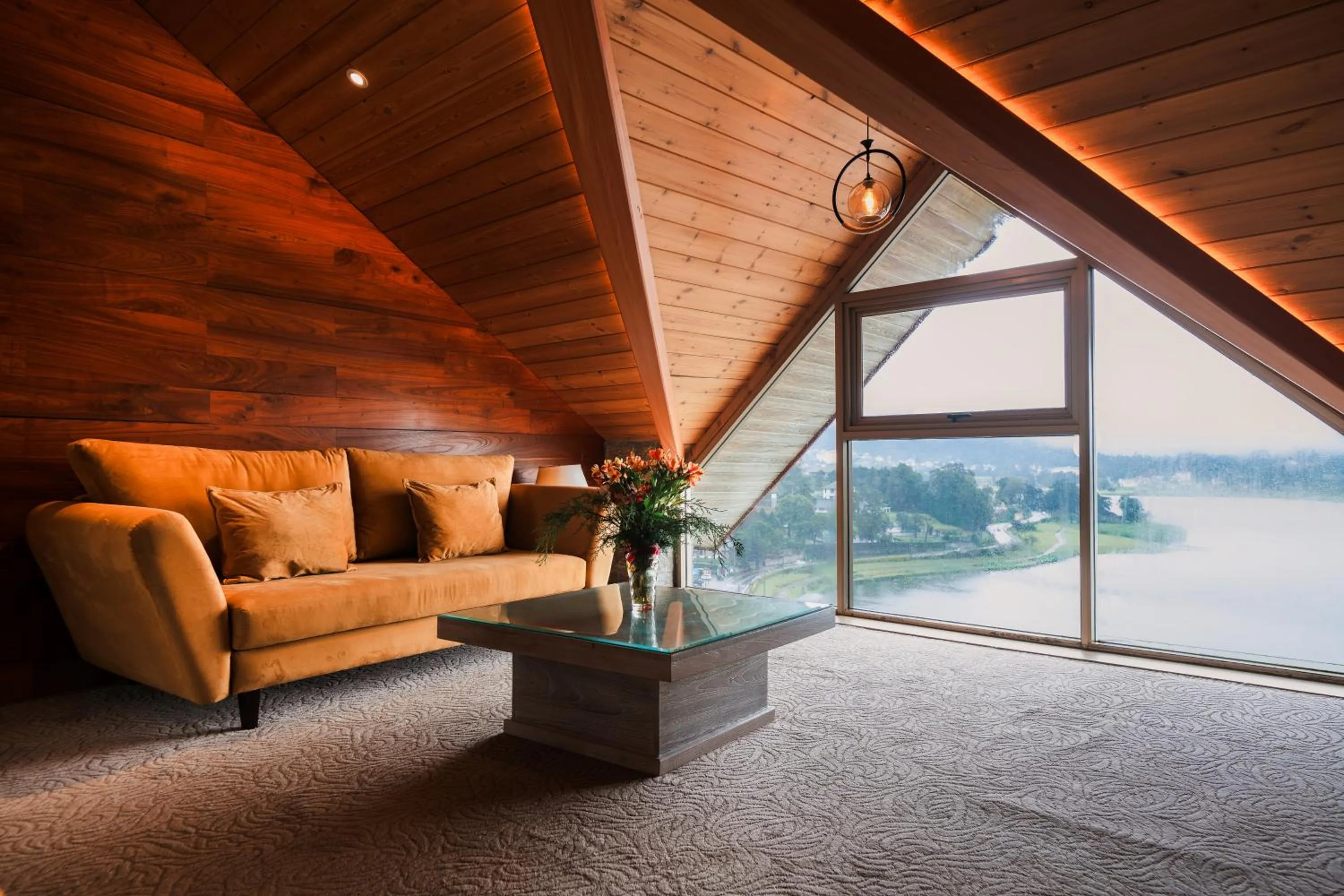 Living room in Baron Luxury Boutique