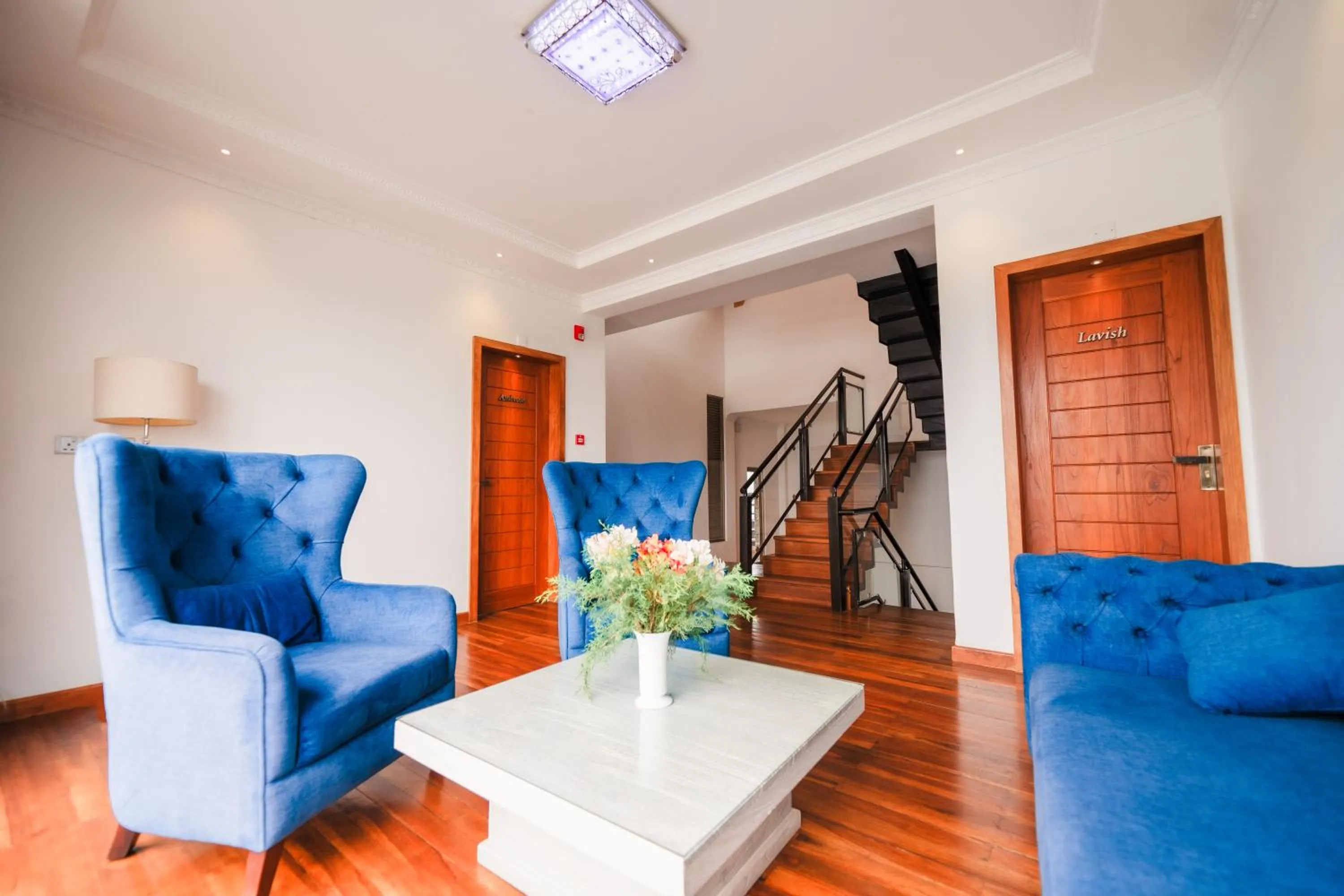 Lobby or reception in Baron Luxury Boutique