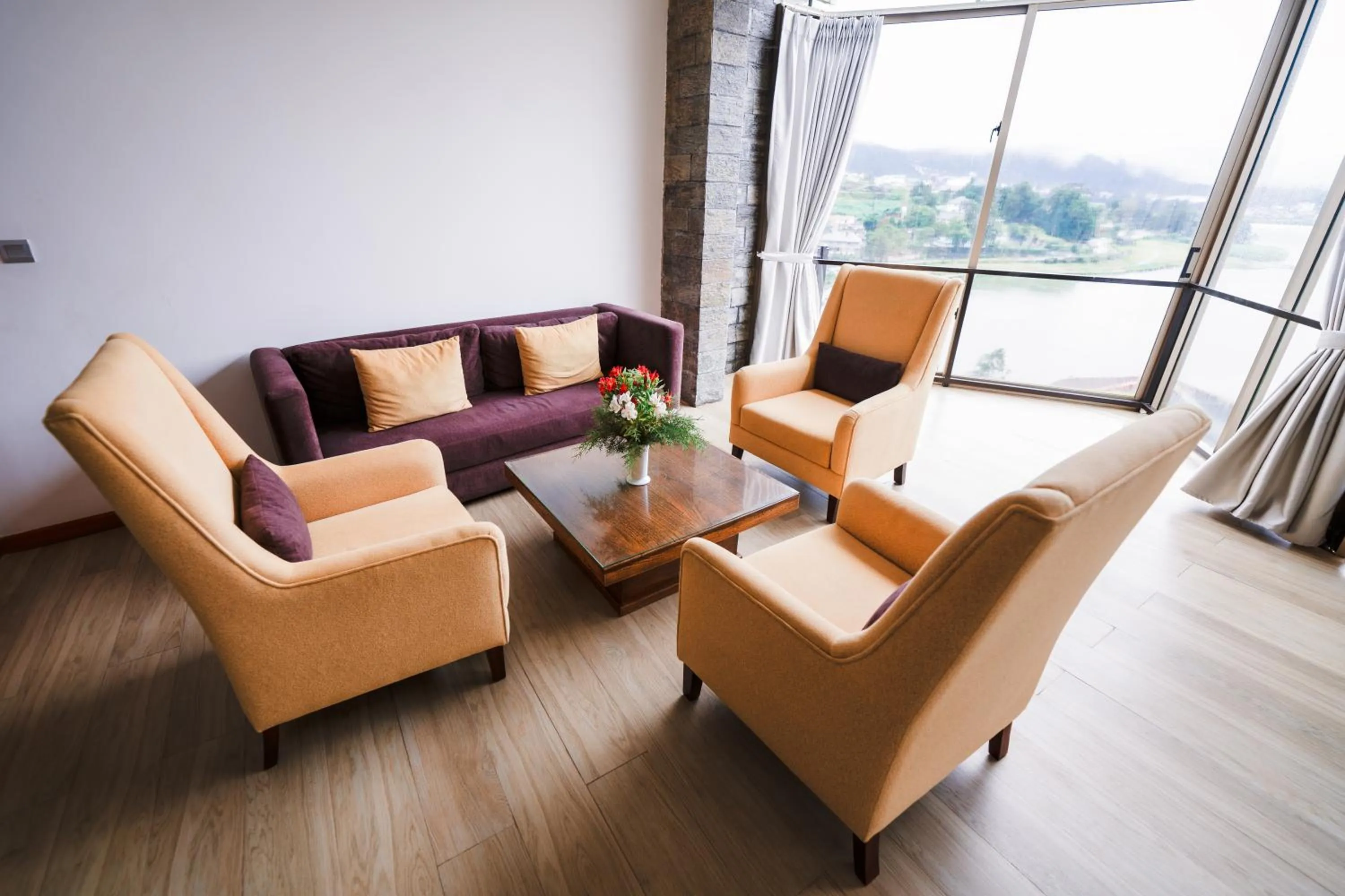 Lobby or reception in Baron Luxury Boutique