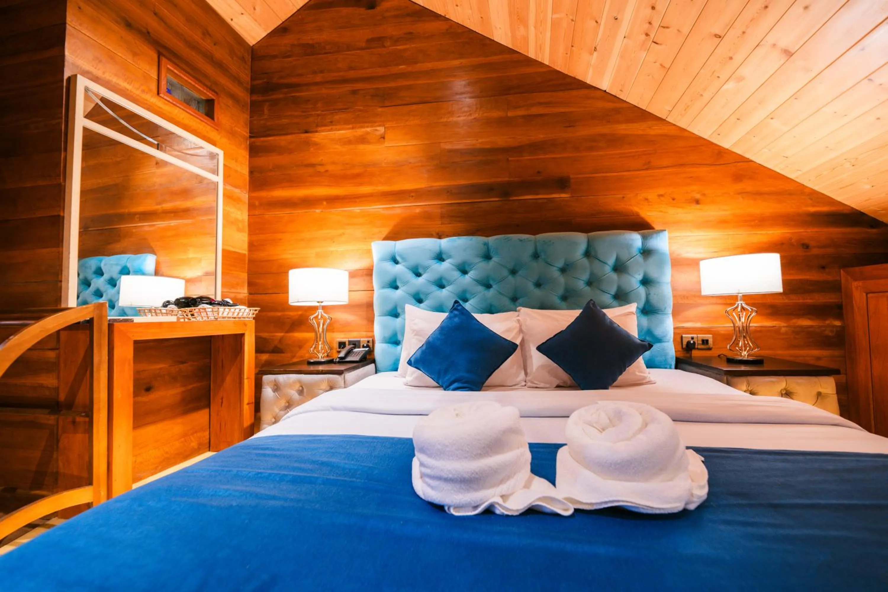 Bed in Baron Luxury Boutique