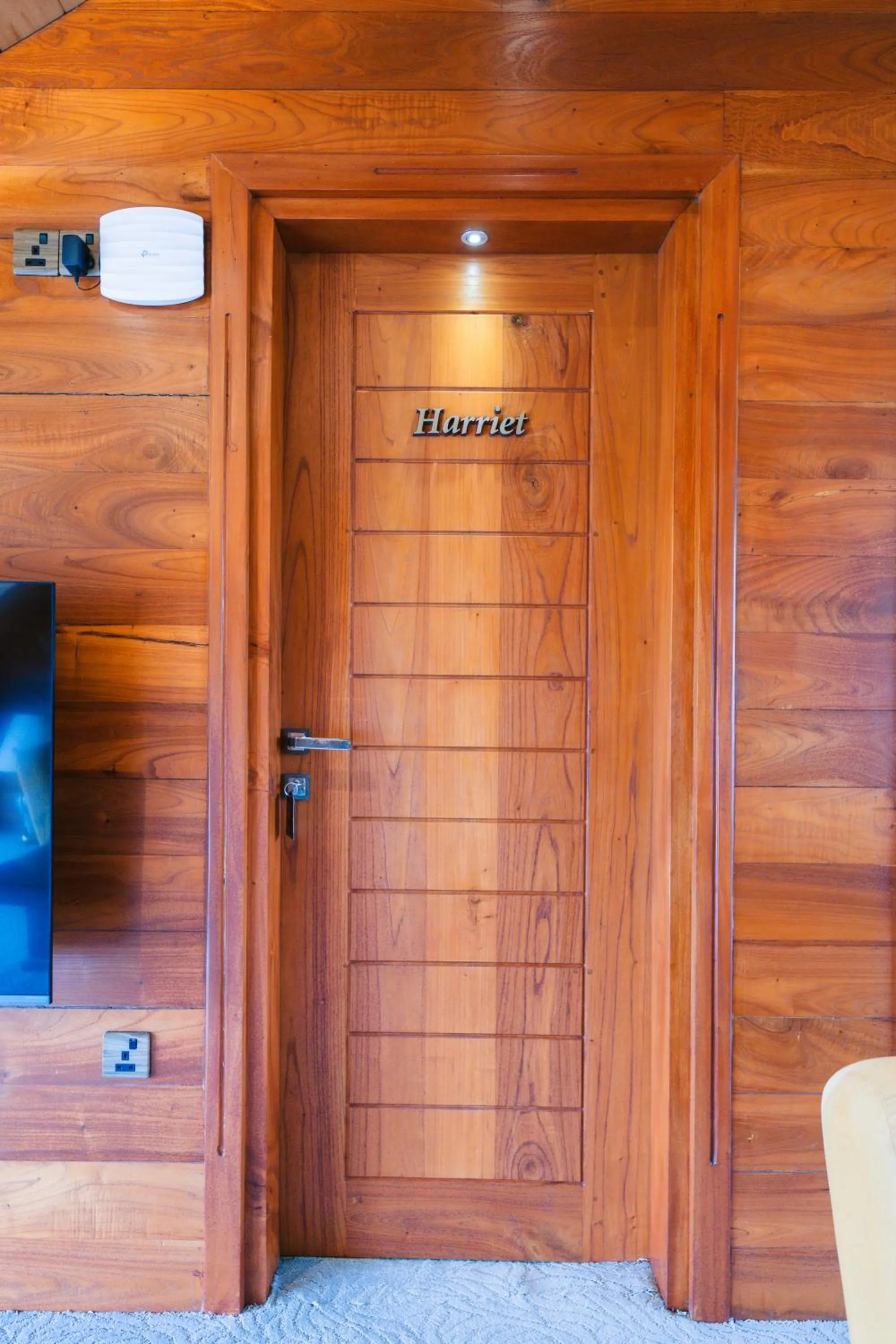 Facade/entrance in Baron Luxury Boutique