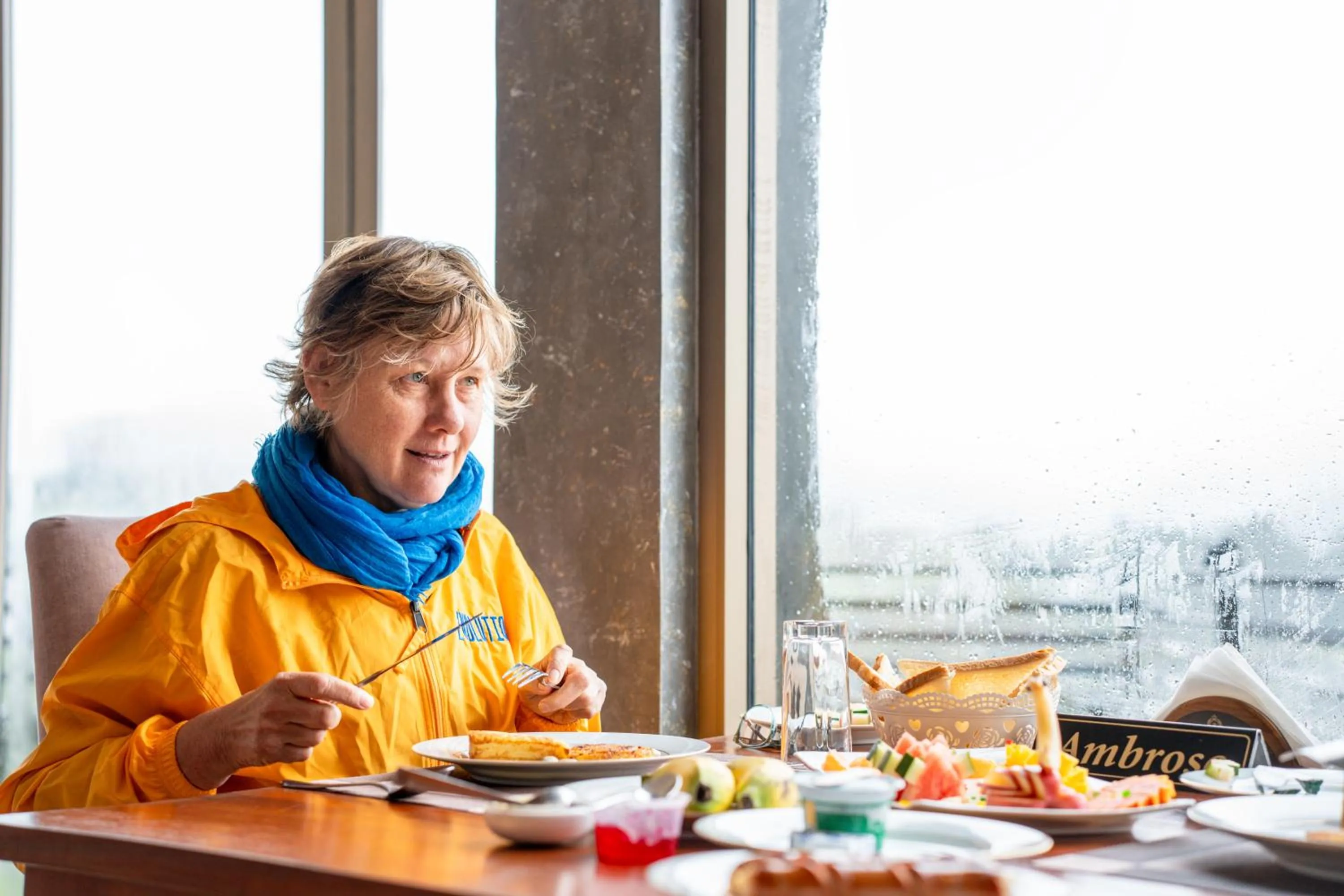 People in Baron Luxury Boutique