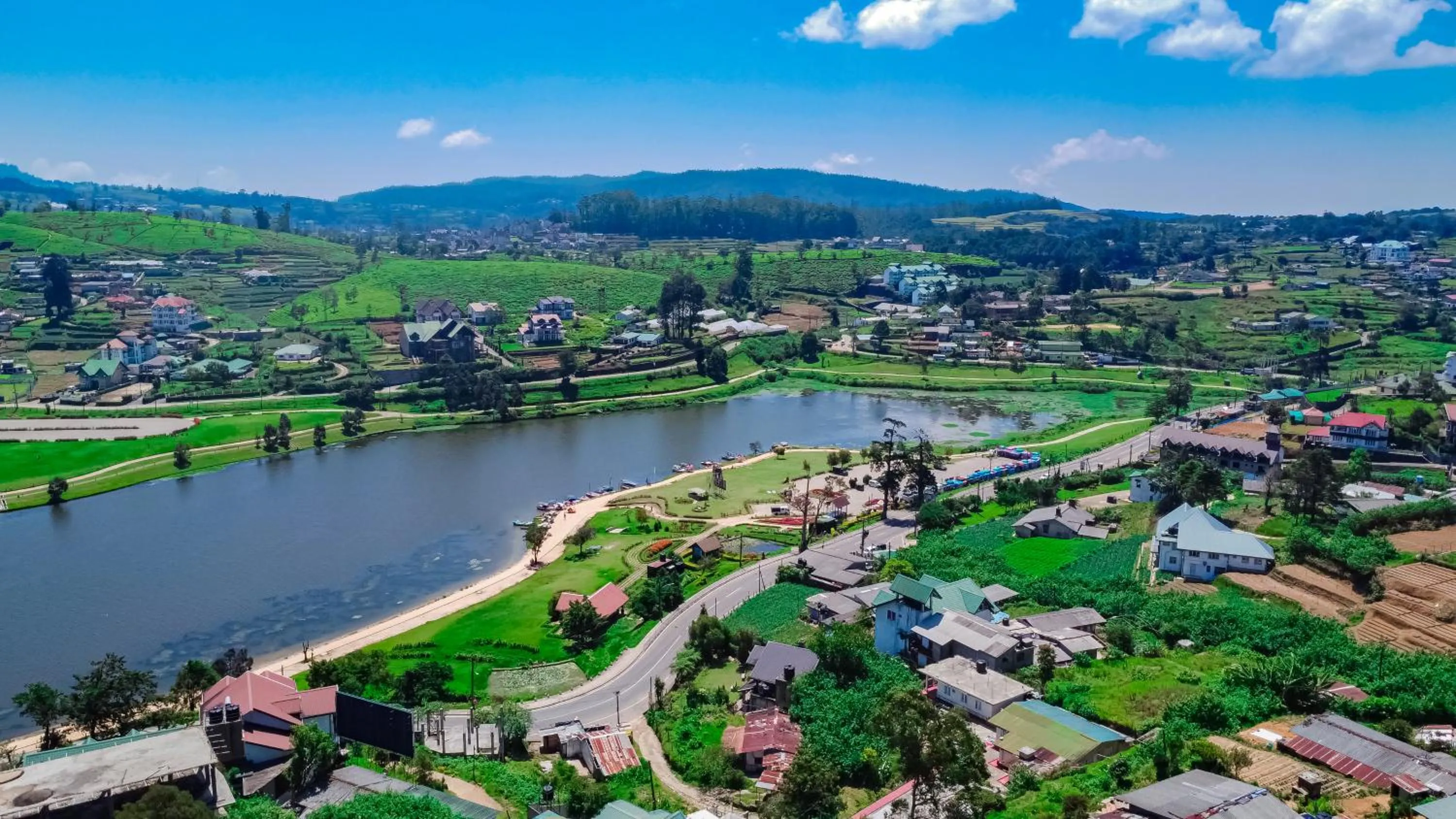 Bird's eye view in Baron Luxury Boutique