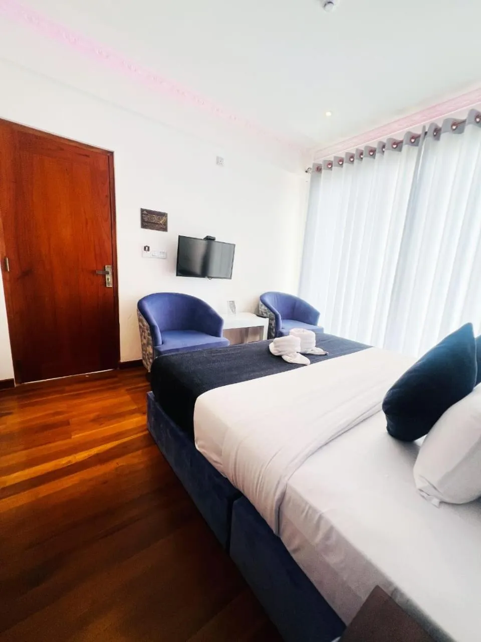 Bed in Baron Luxury Boutique