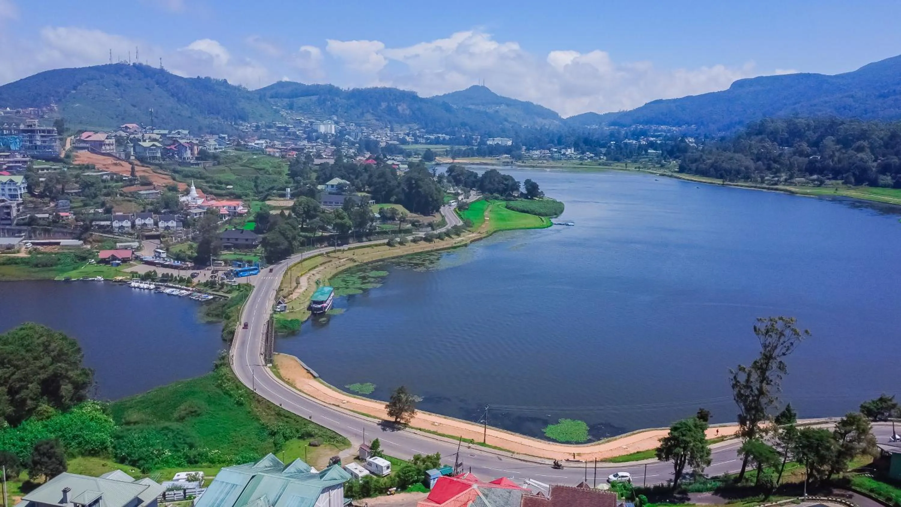 Bird's eye view in Baron Luxury Boutique