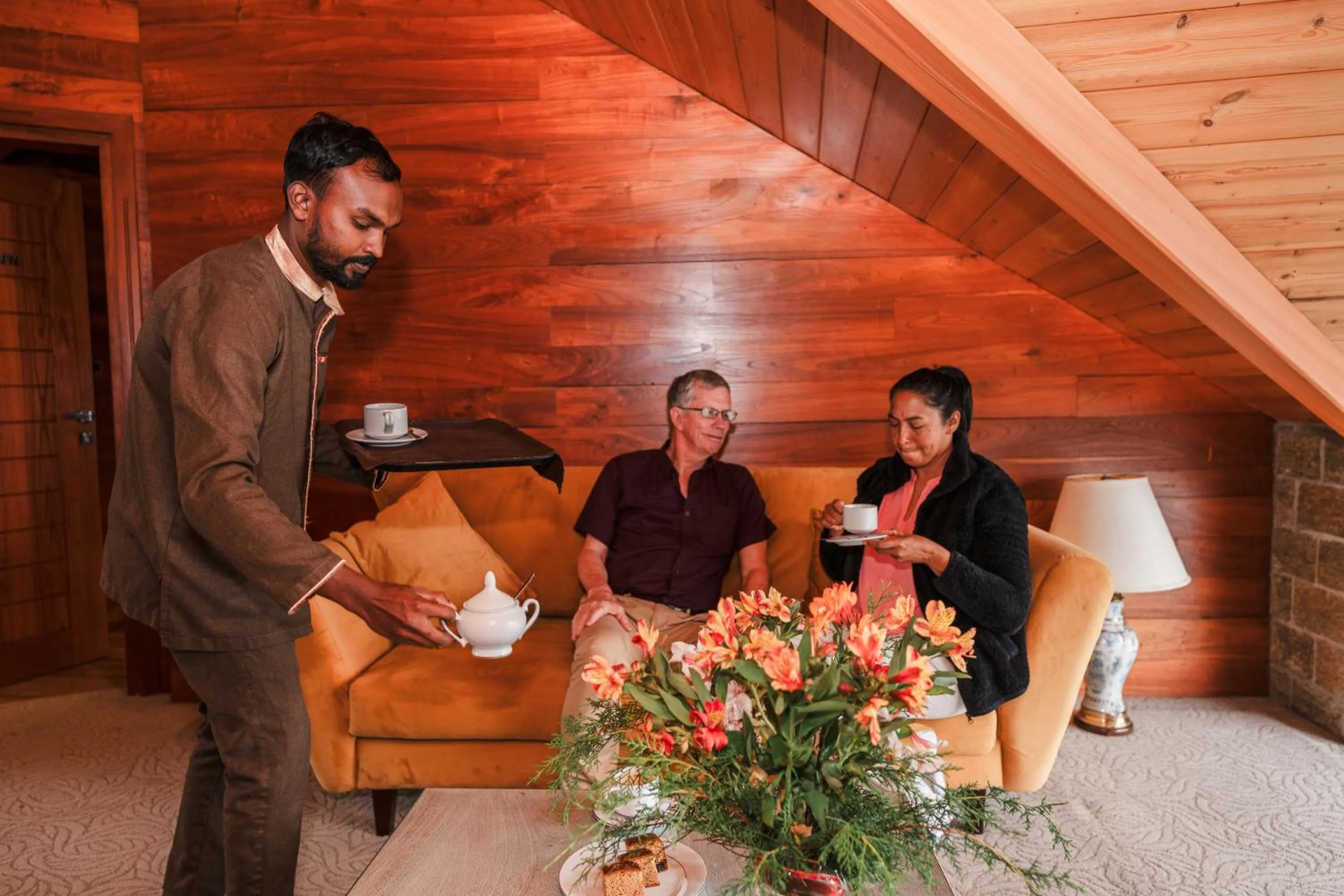 Lobby or reception in Baron Luxury Boutique