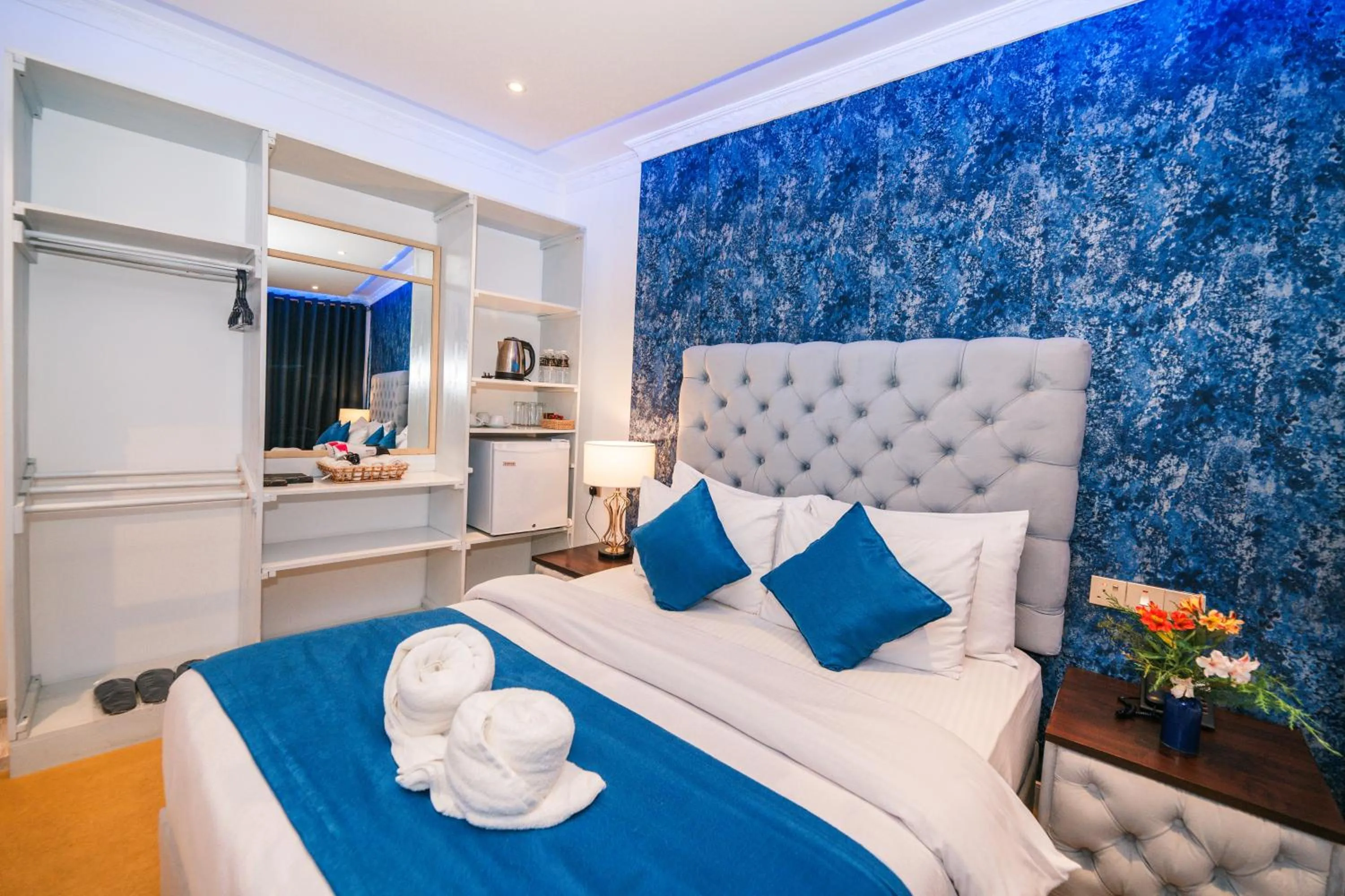 Bed in Baron Luxury Boutique