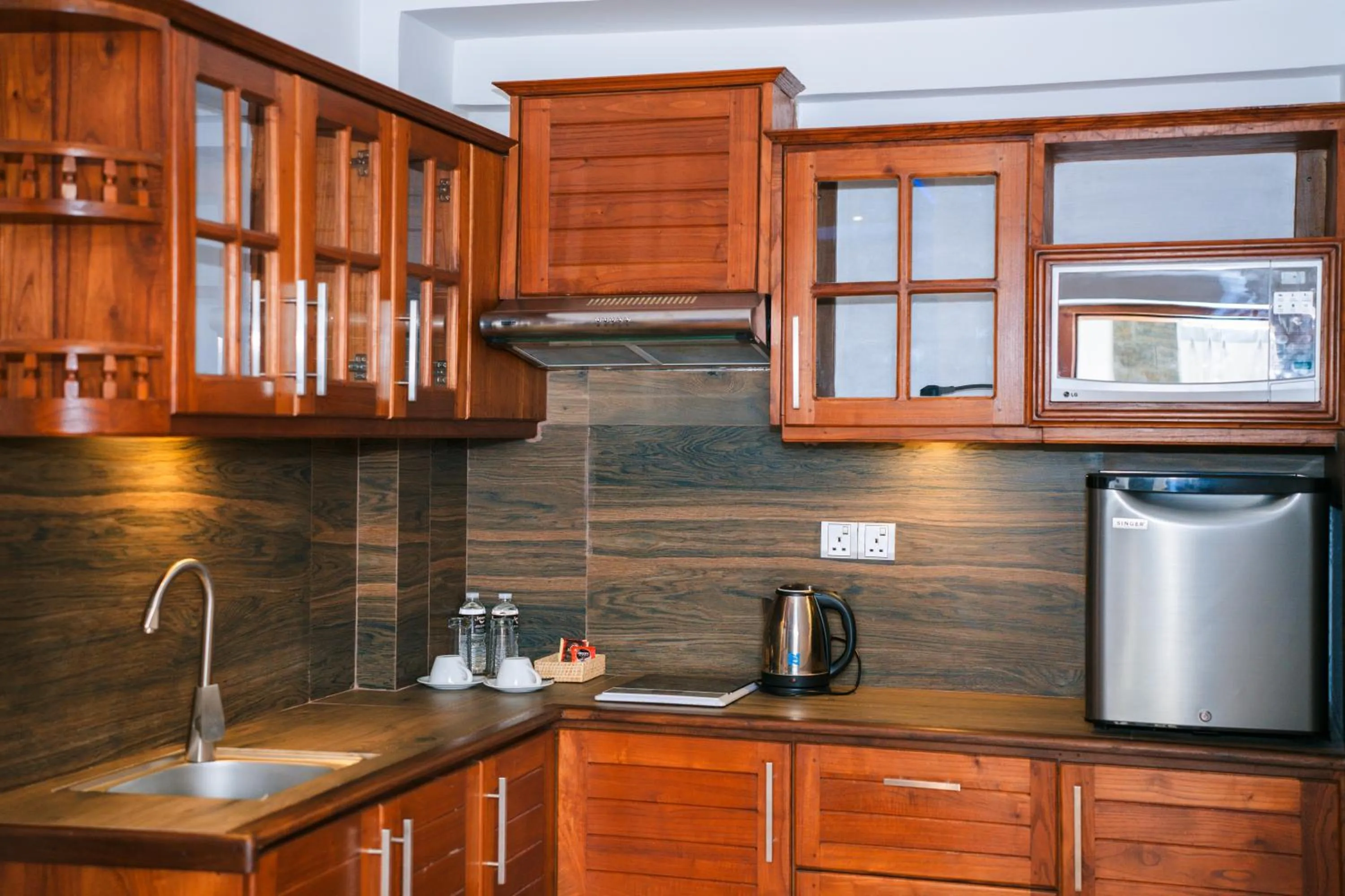 Coffee/tea facilities in Baron Luxury Boutique