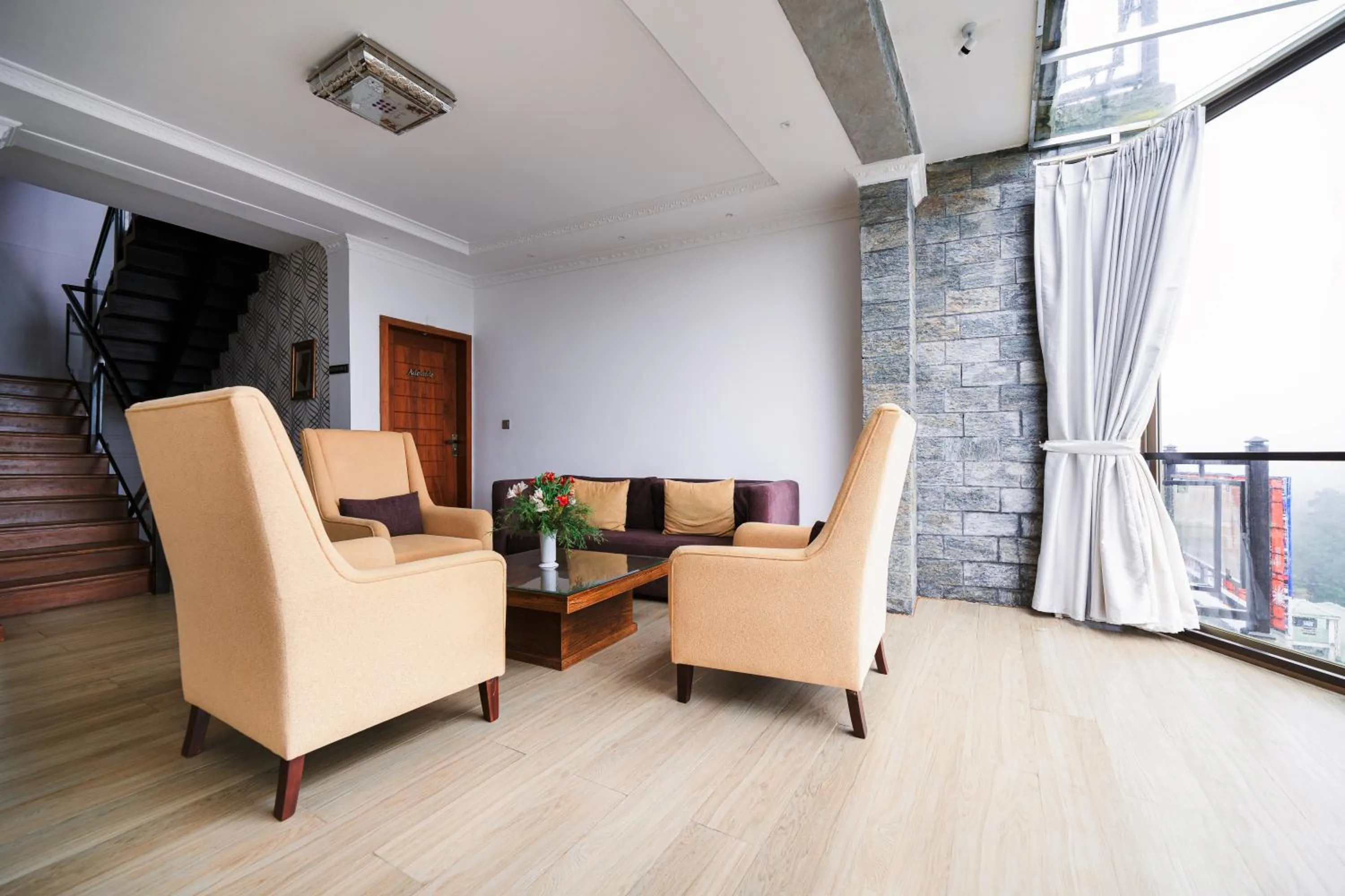 Lobby or reception in Baron Luxury Boutique