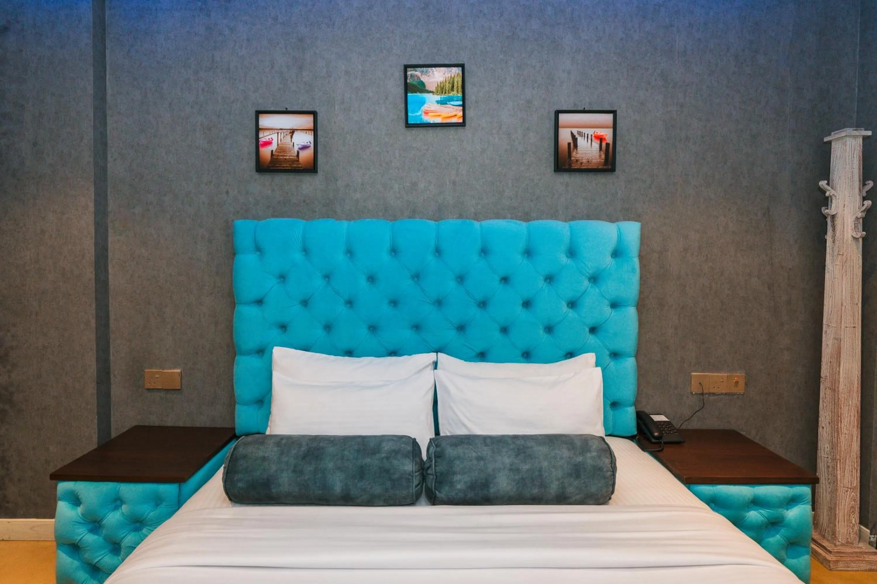 Bed in Baron Luxury Boutique