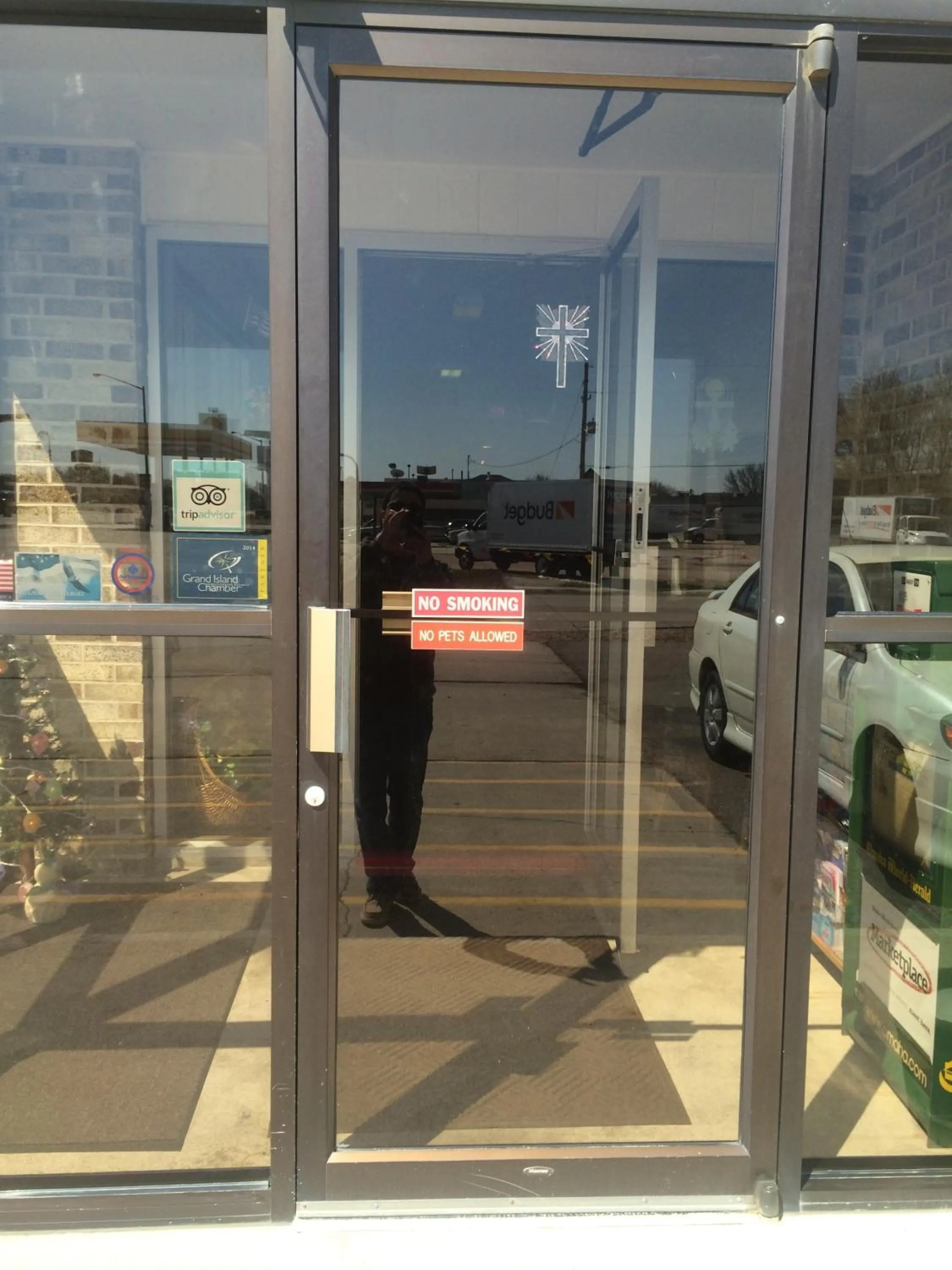 Decorative detail in Island Inn