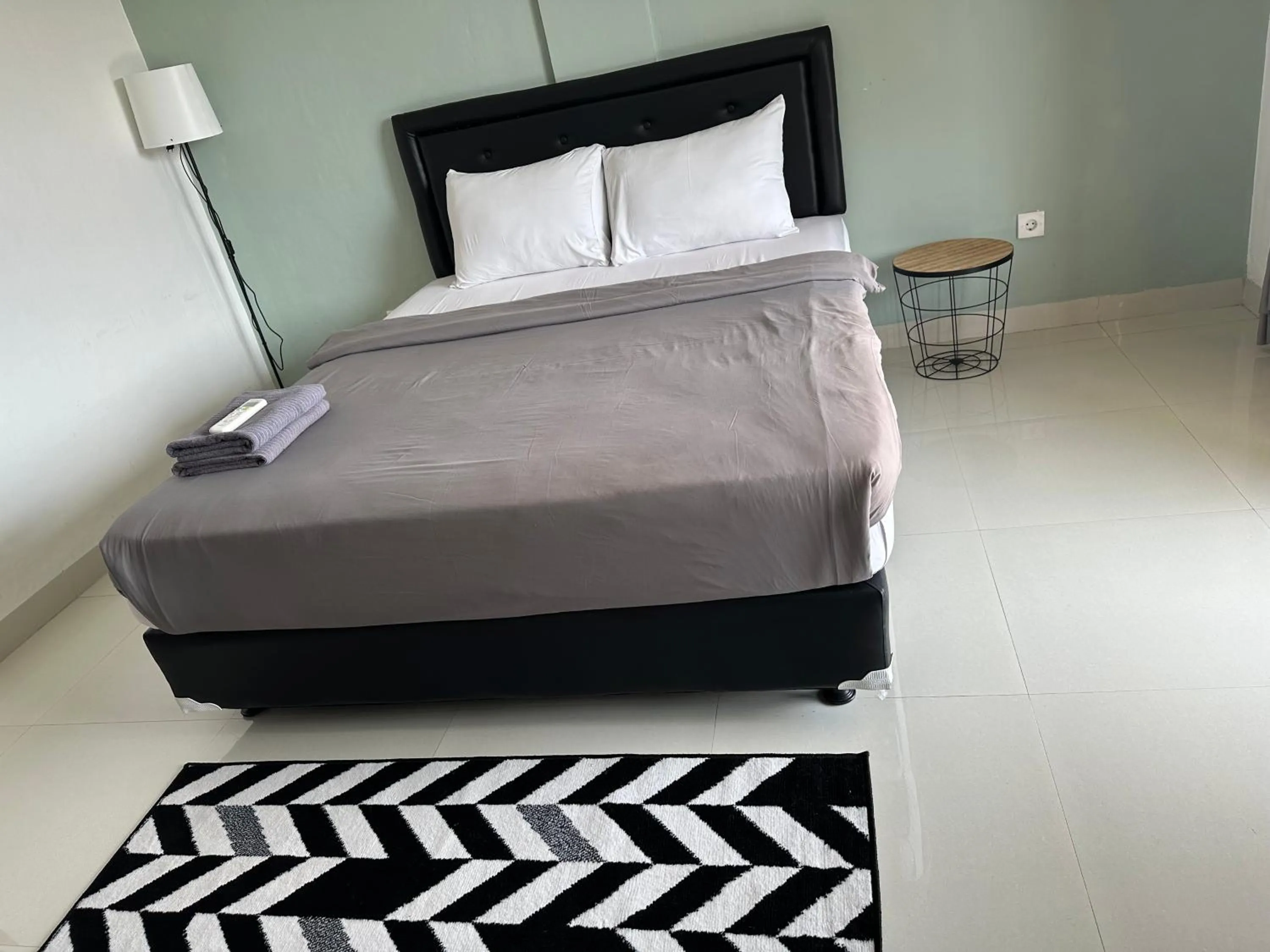 Bed in Backyard Canggu