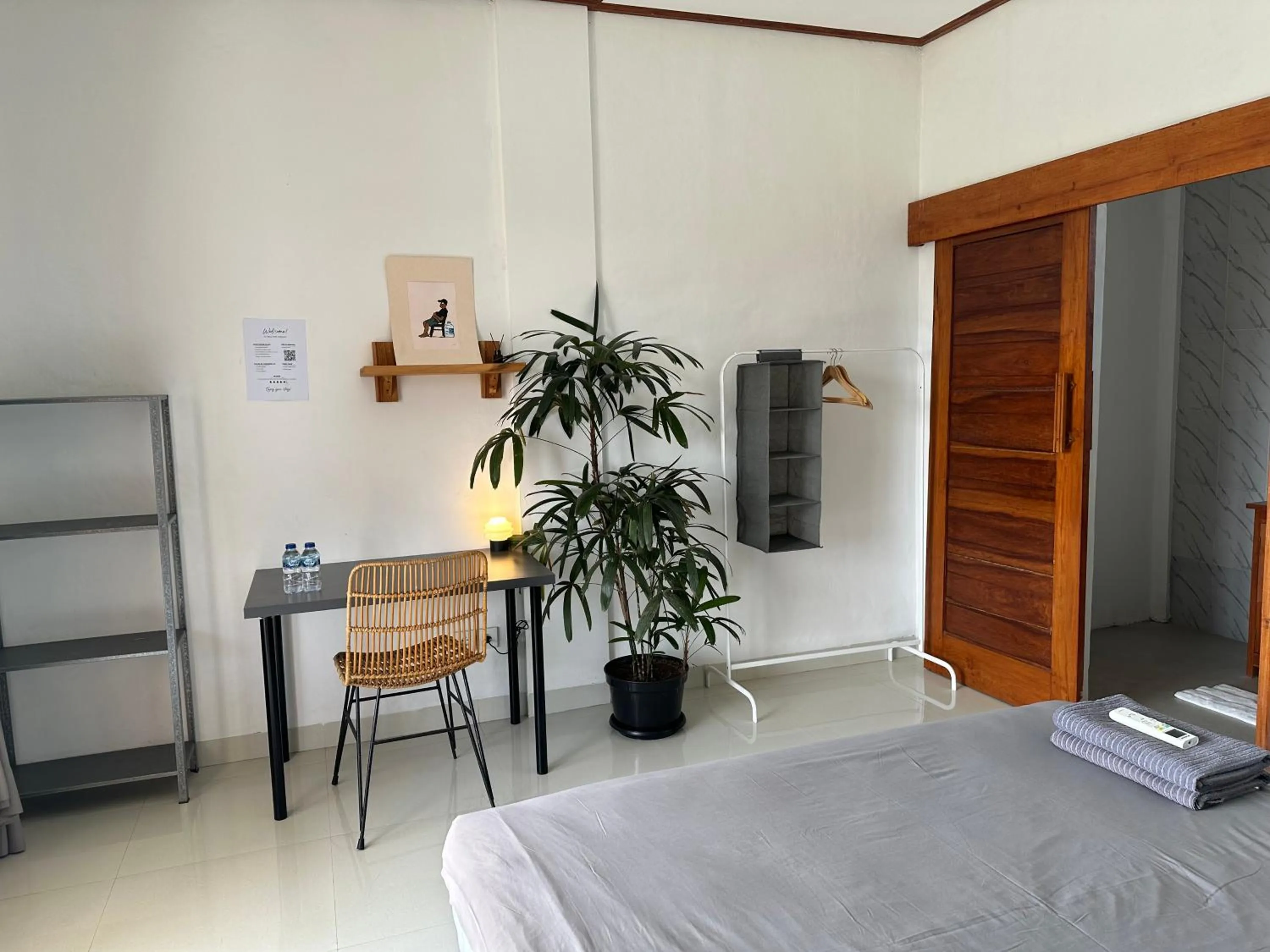 Bed in Backyard Canggu