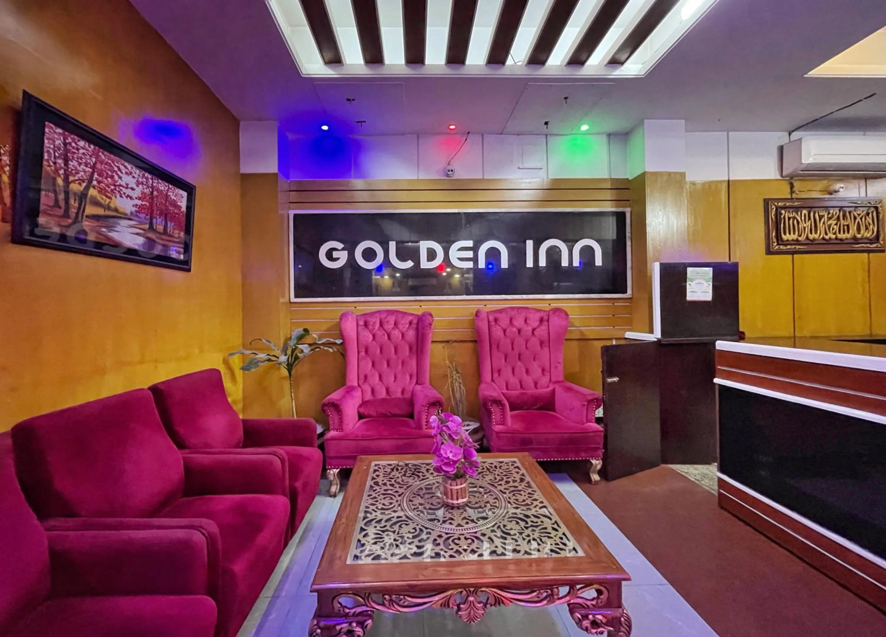 Lobby or reception in Hotel Golden Inn Chattagram Ltd