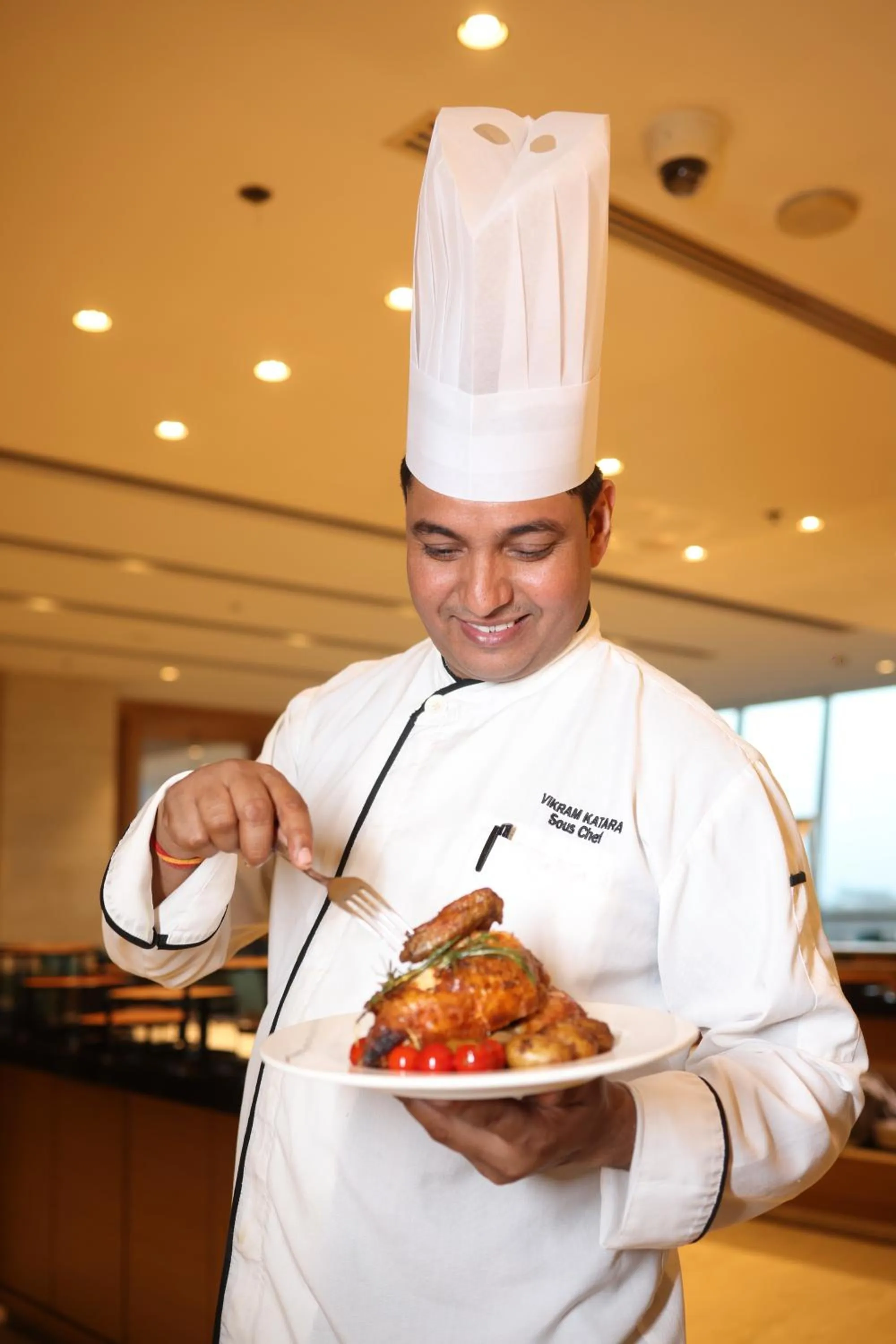 Restaurant/places to eat in Fairfield by Marriott Agra