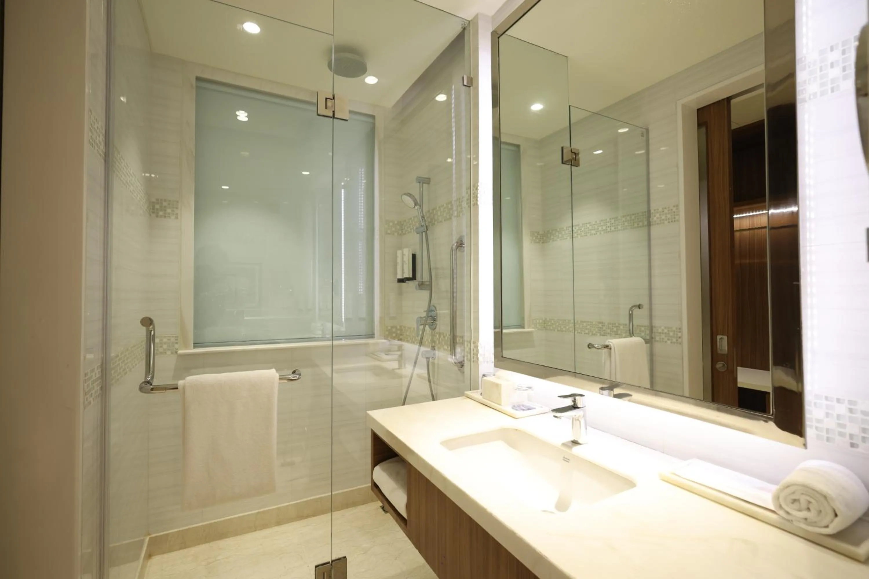 Shower in Fairfield by Marriott Agra