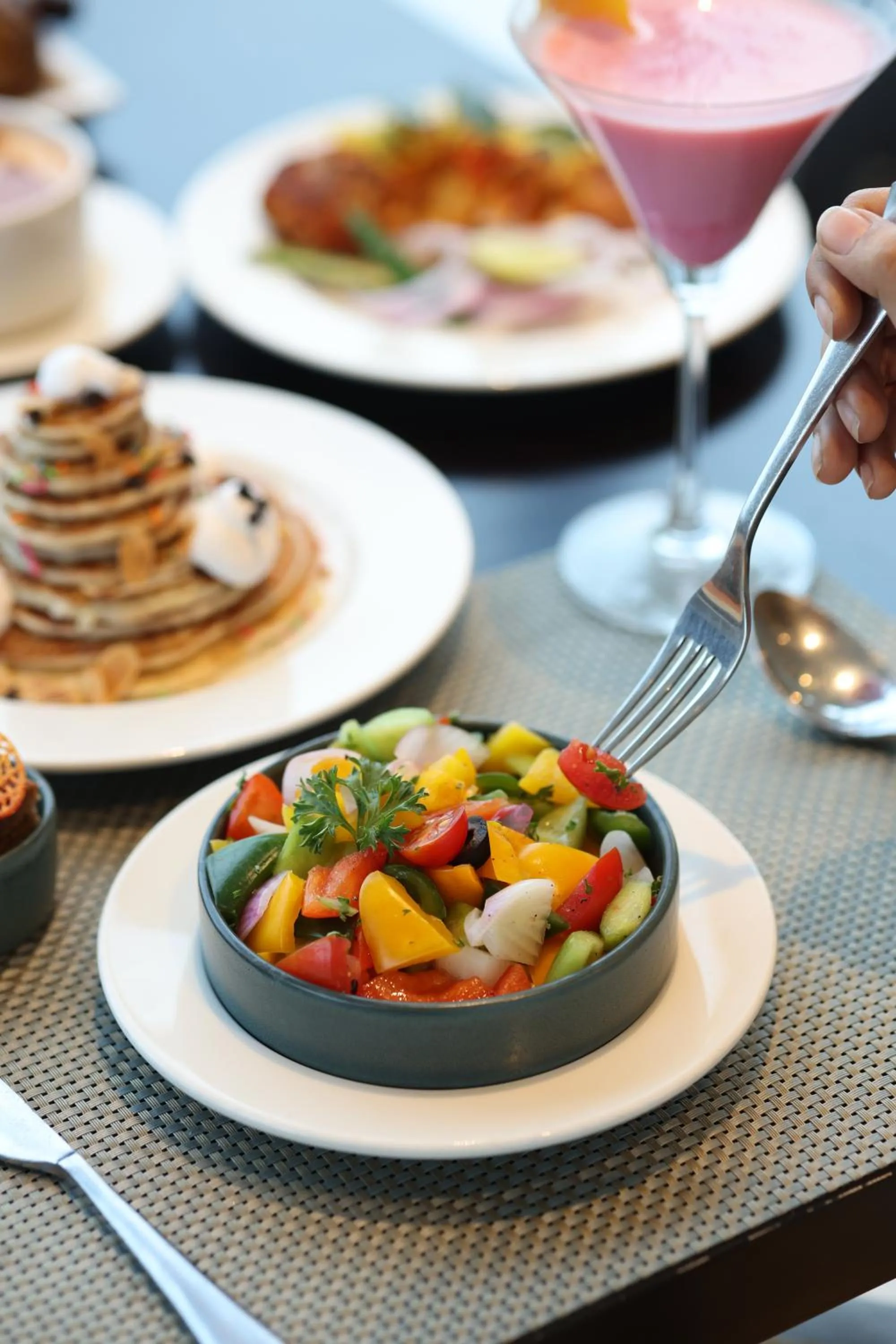 Food close-up in Fairfield by Marriott Agra