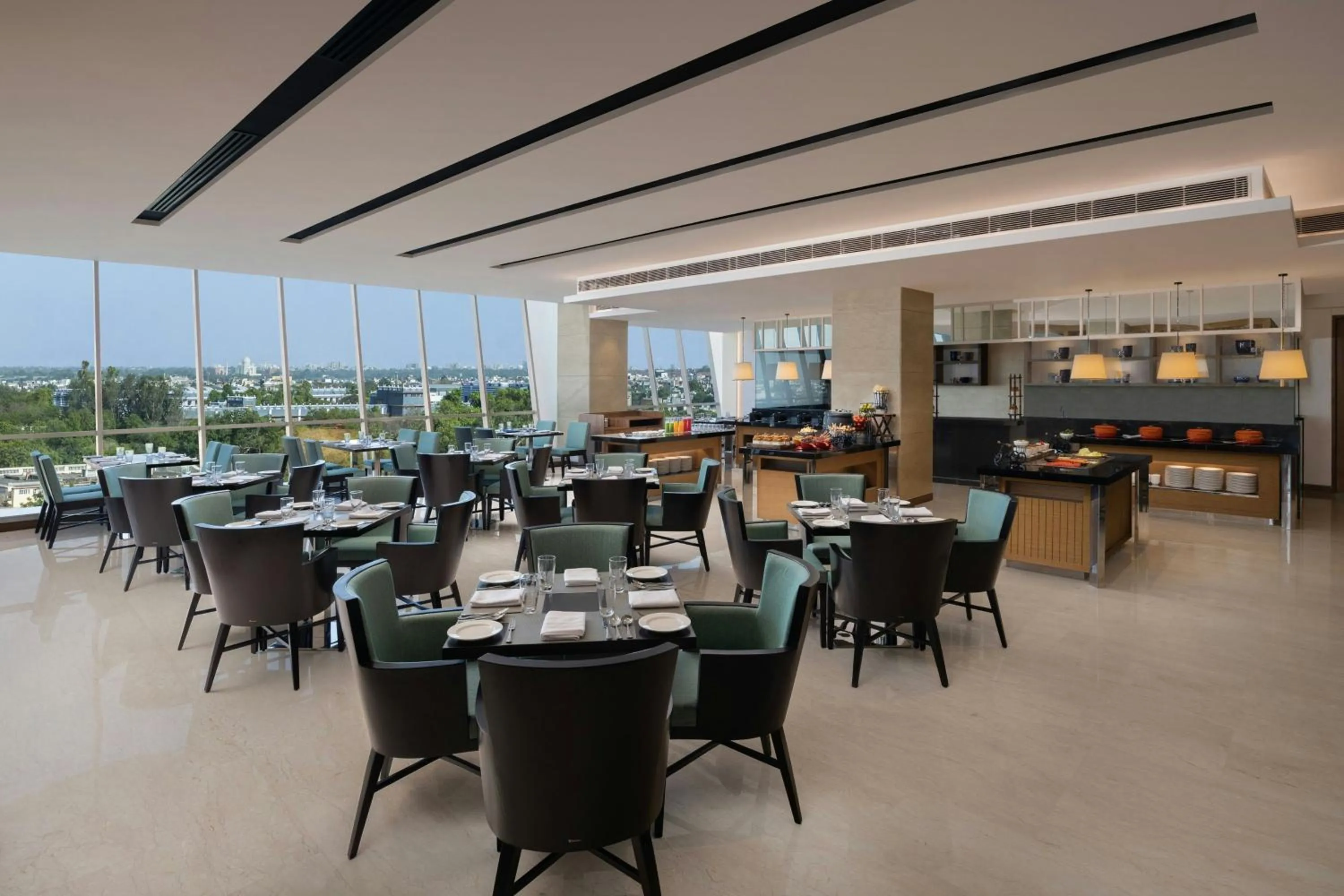 Lounge or bar in Fairfield by Marriott Agra