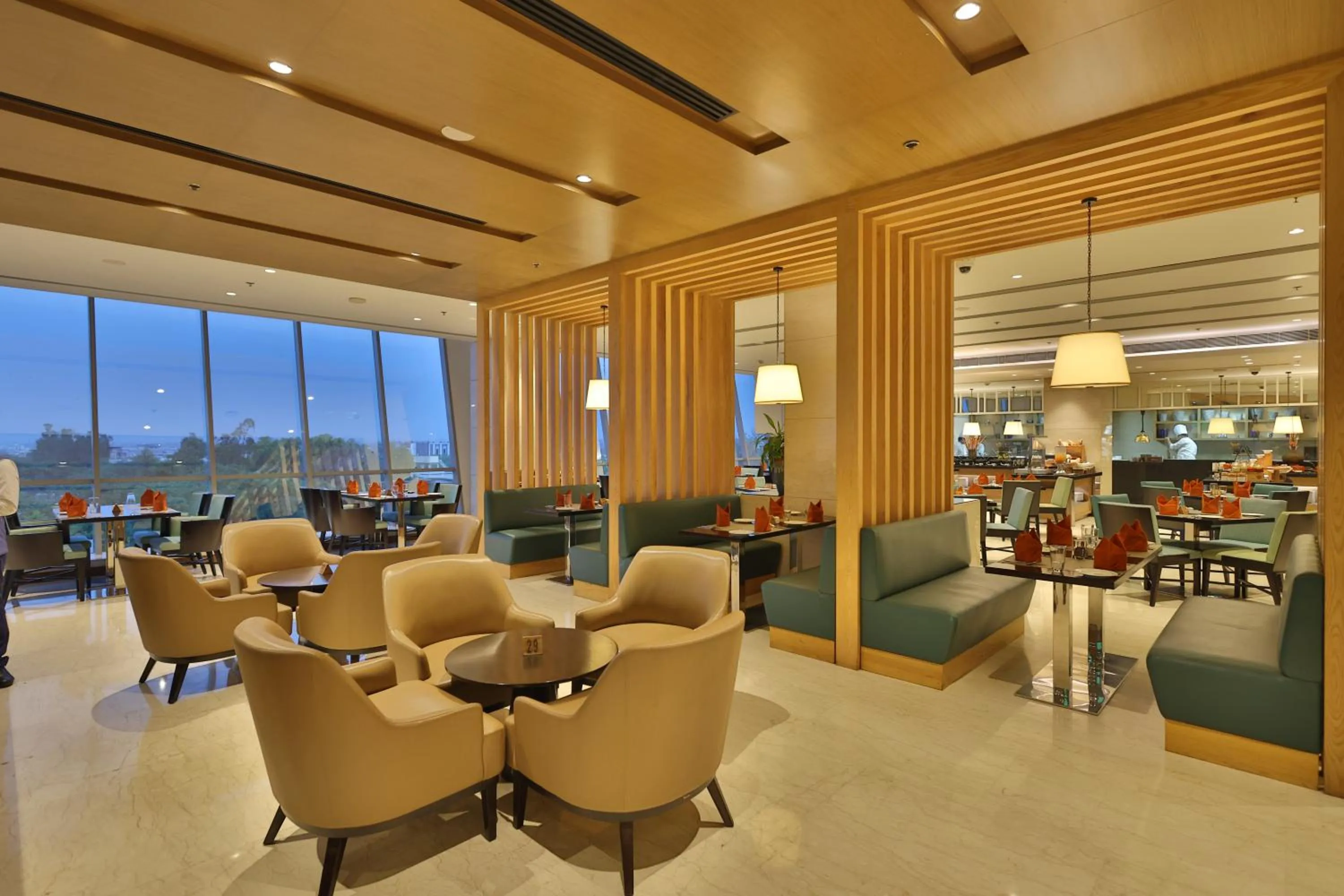 Restaurant/places to eat in Fairfield by Marriott Agra