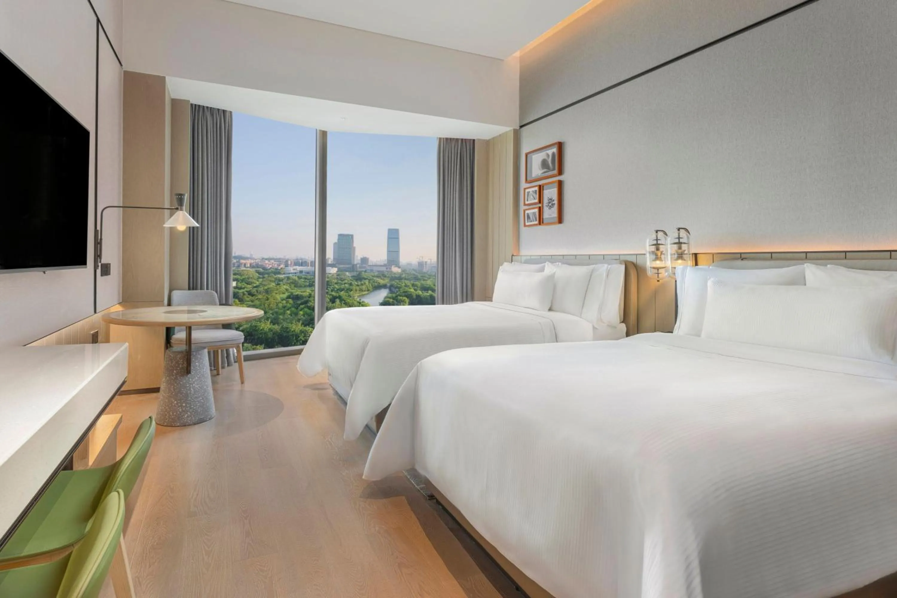 Bedroom, Bed in Element Guangzhou Baiyun