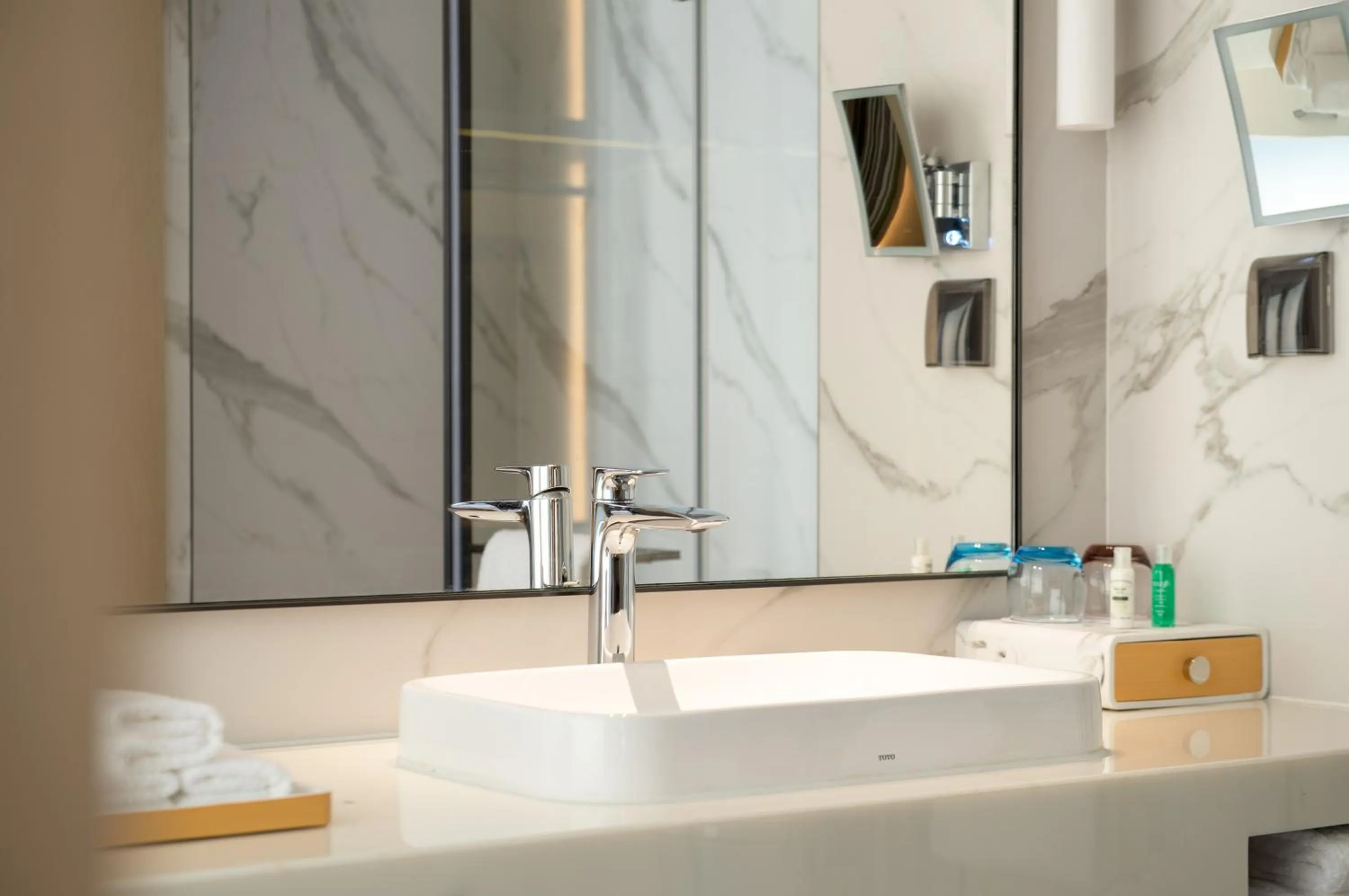 Bathroom in Element Guangzhou Baiyun