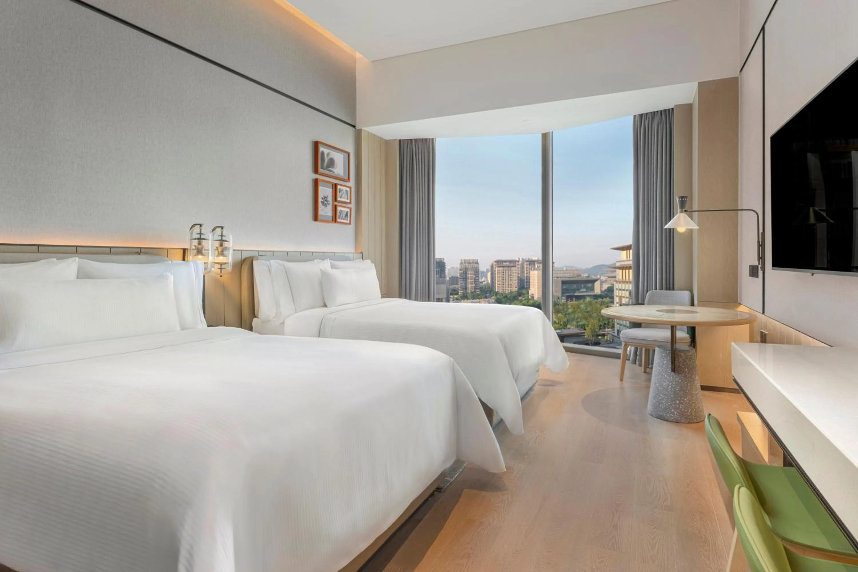 Bedroom, Bed in Element Guangzhou Baiyun