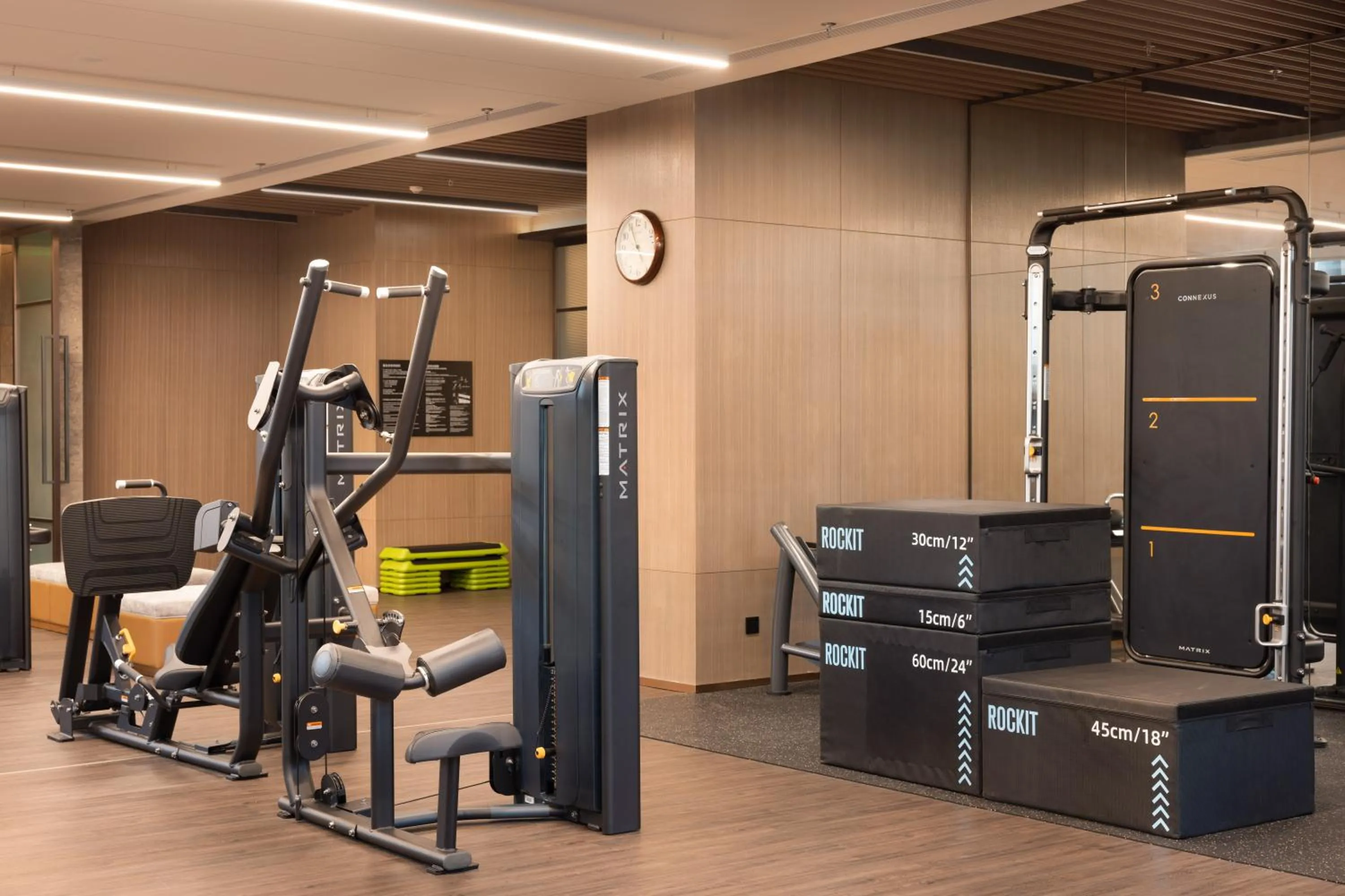 Fitness centre/facilities in Element Guangzhou Baiyun