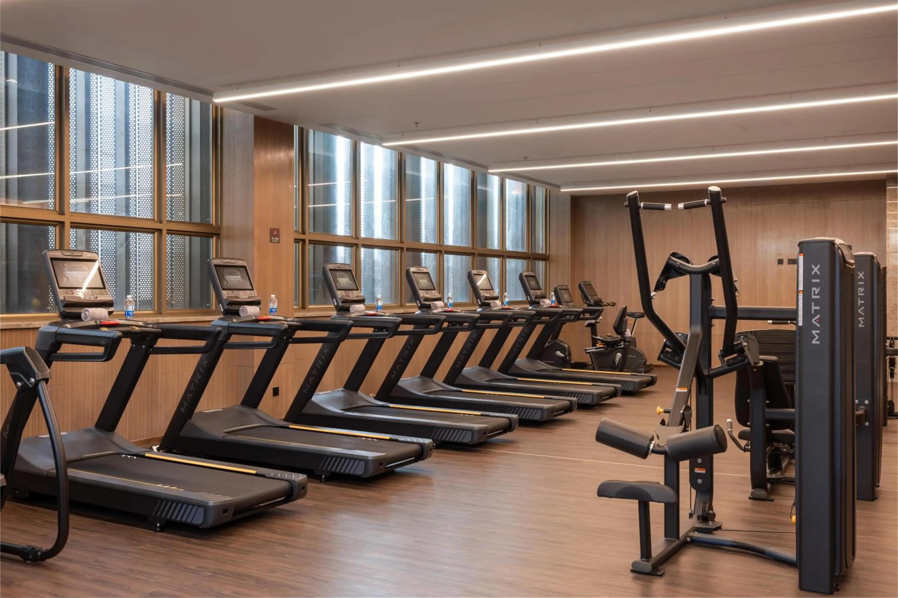 Fitness centre/facilities in Element Guangzhou Baiyun