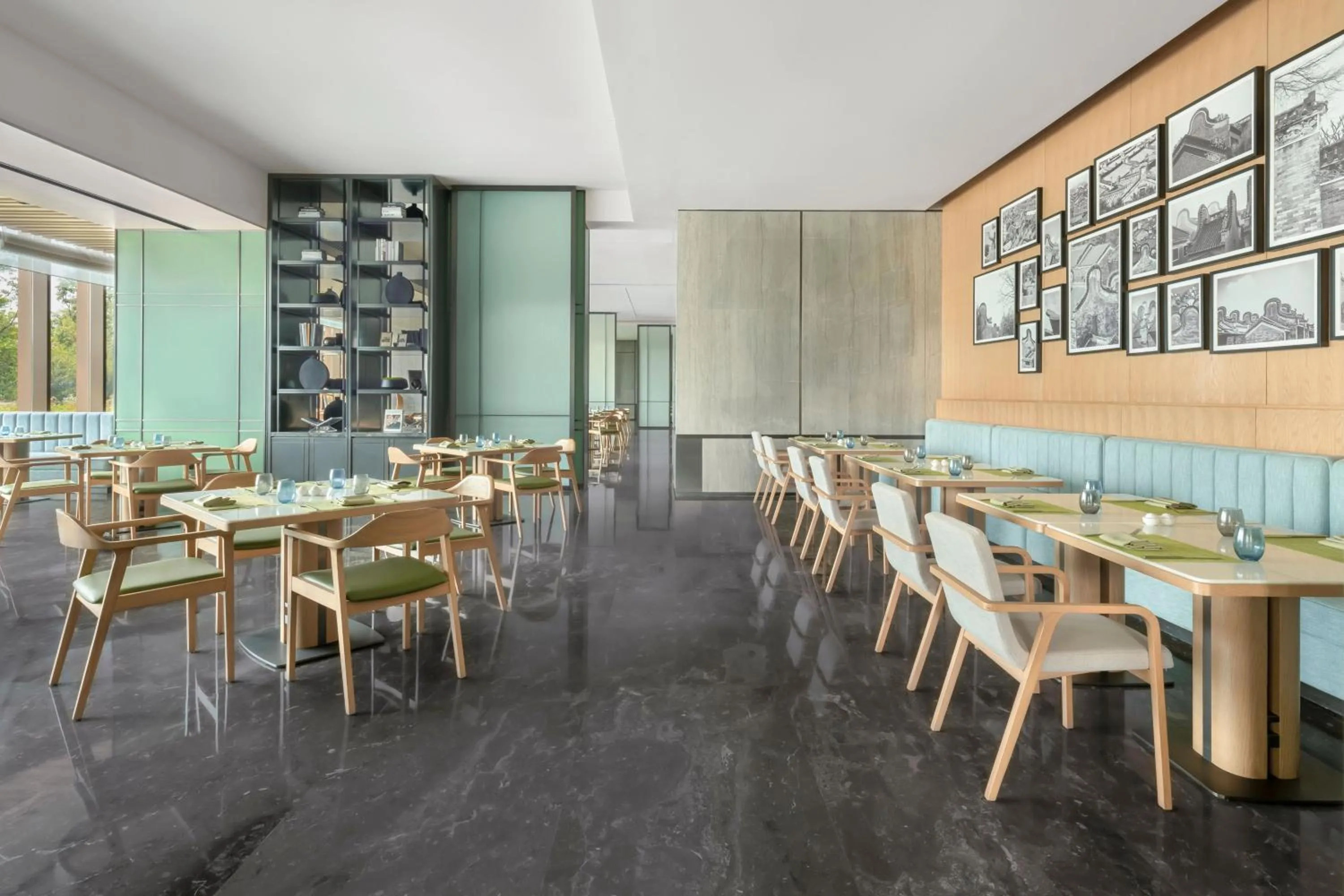 Restaurant/places to eat in Element Guangzhou Baiyun