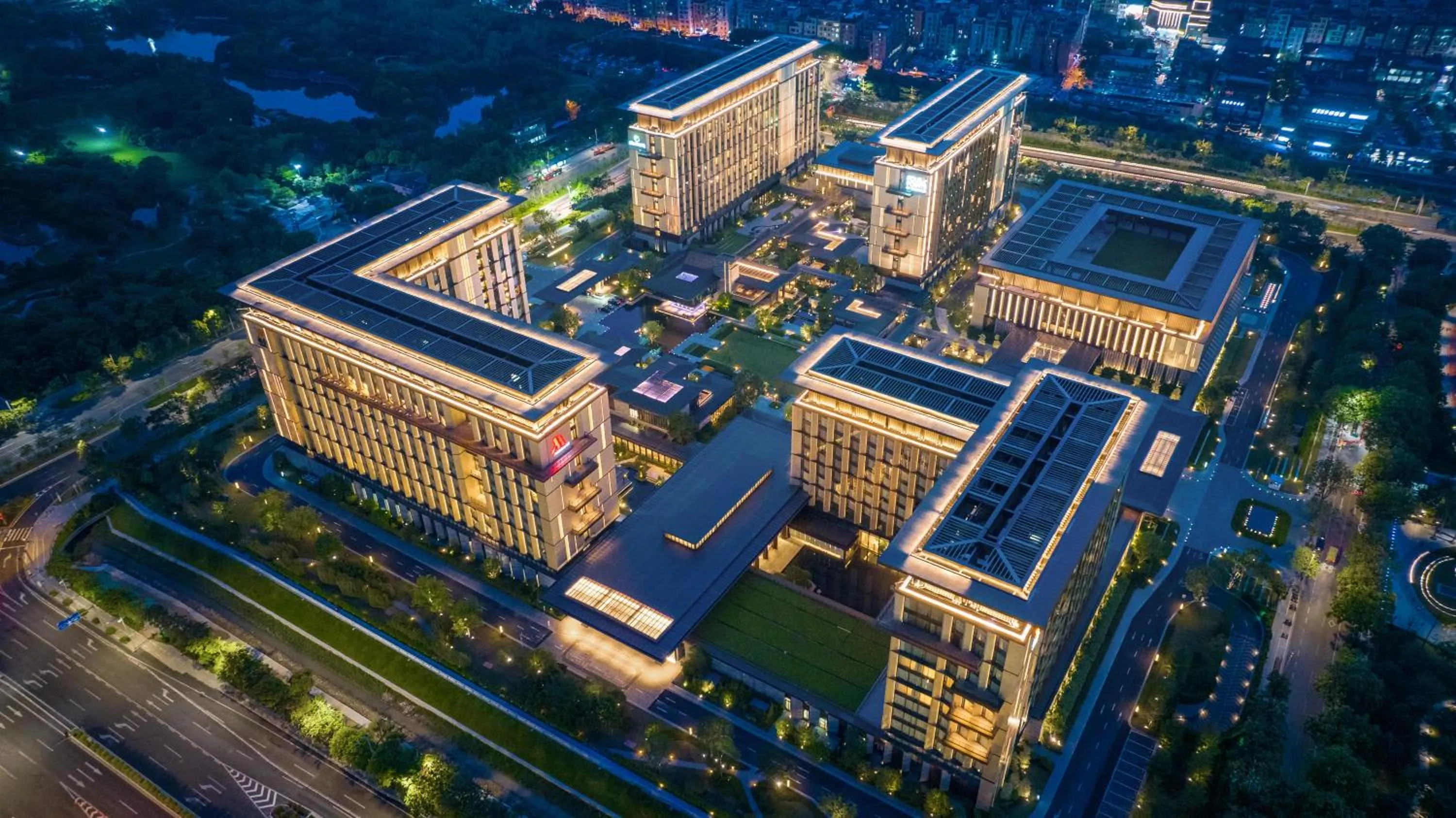 Property building in Element Guangzhou Baiyun