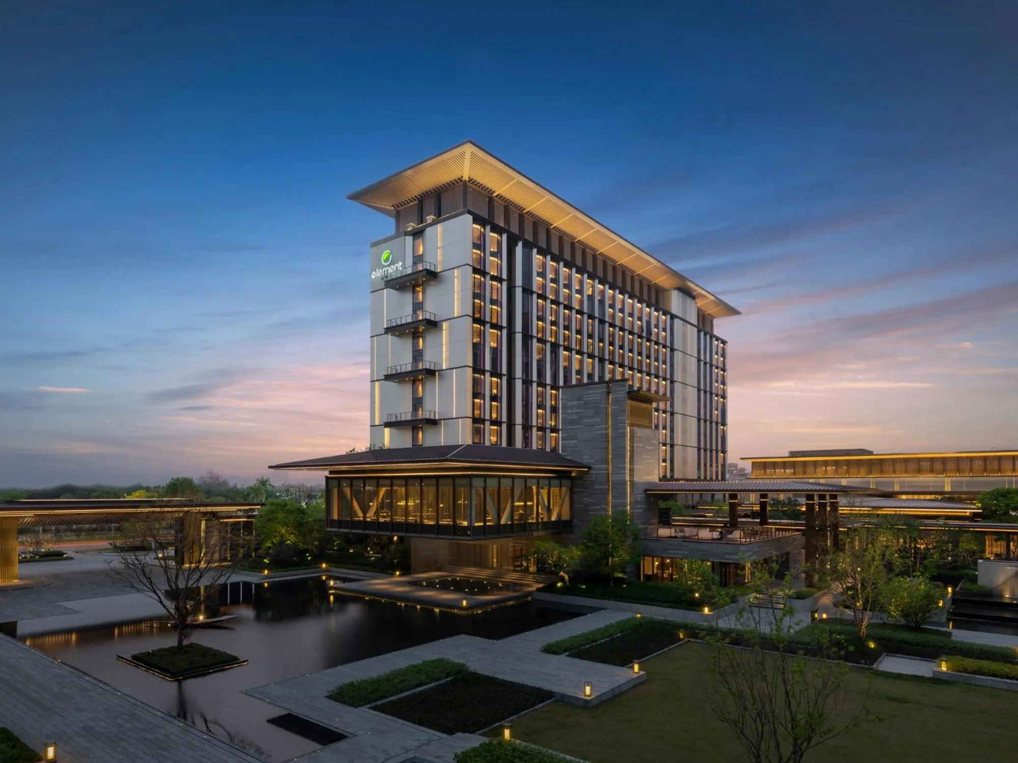 Property building in Element Guangzhou Baiyun