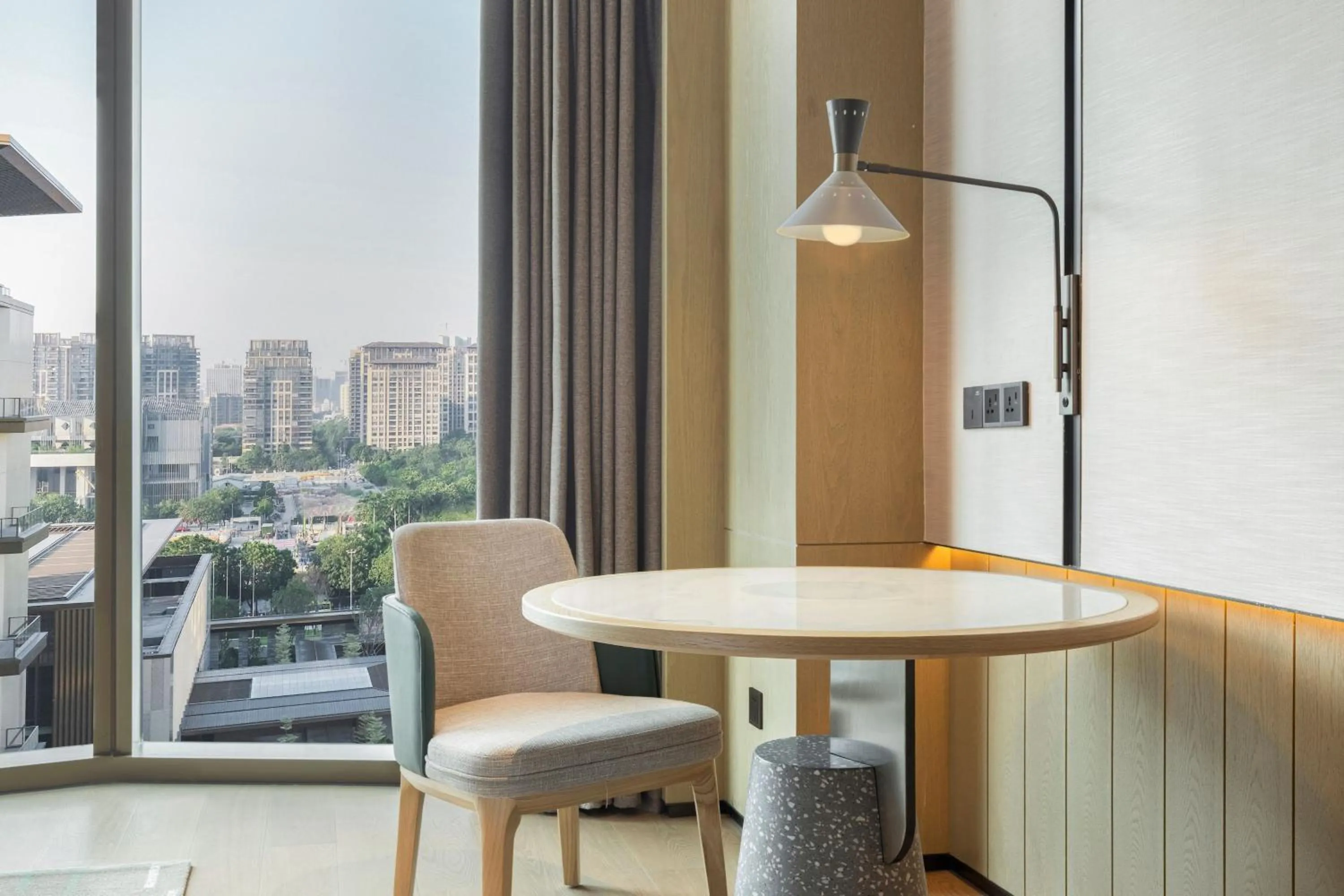 Photo of the whole room in Element Guangzhou Baiyun