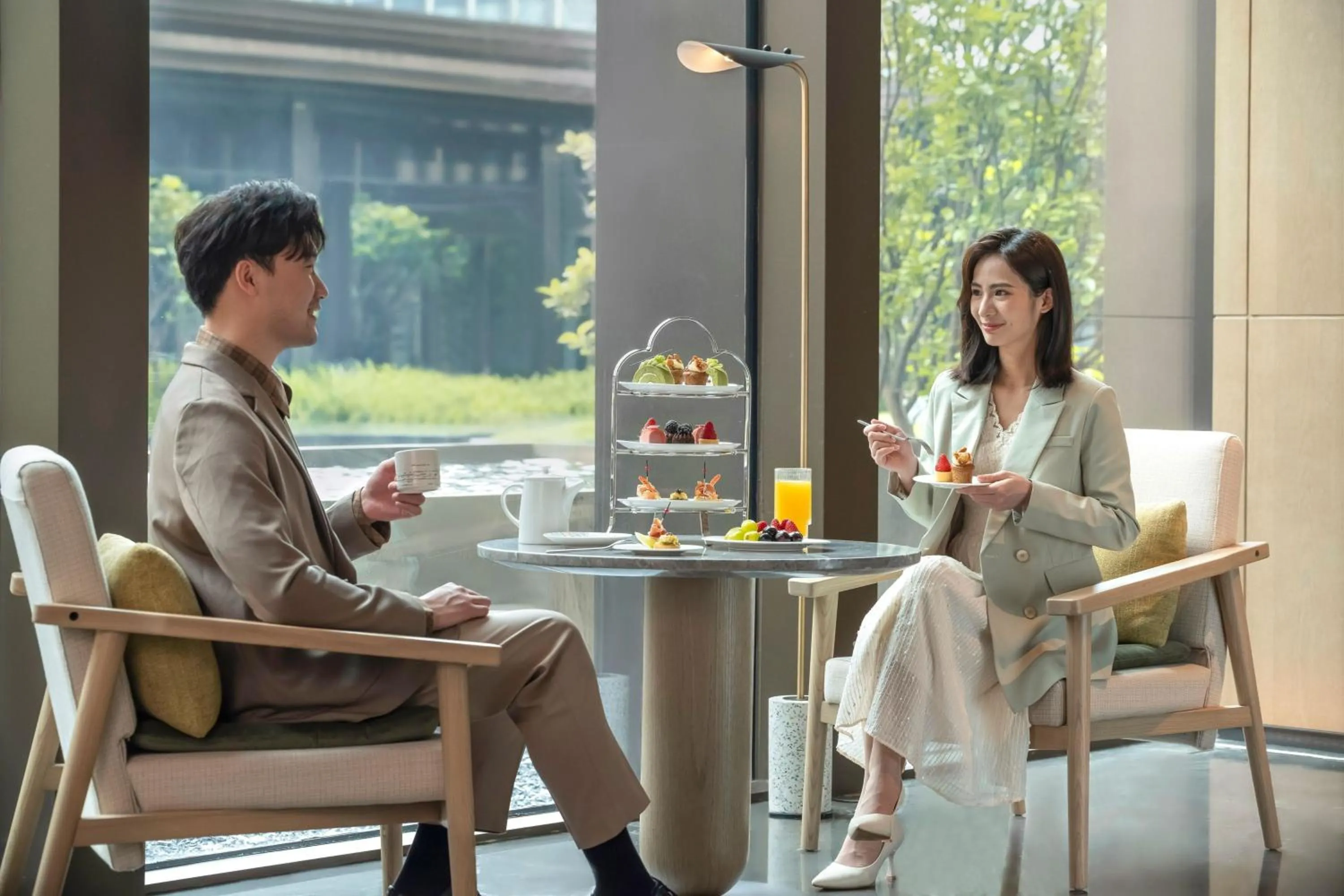 Lobby or reception in Element Guangzhou Baiyun