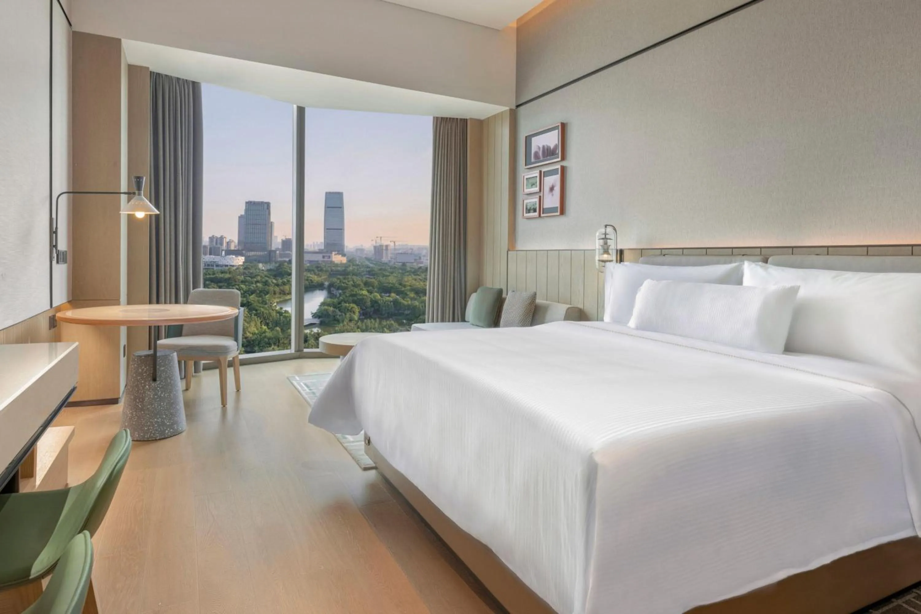 Bedroom, Bed in Element Guangzhou Baiyun