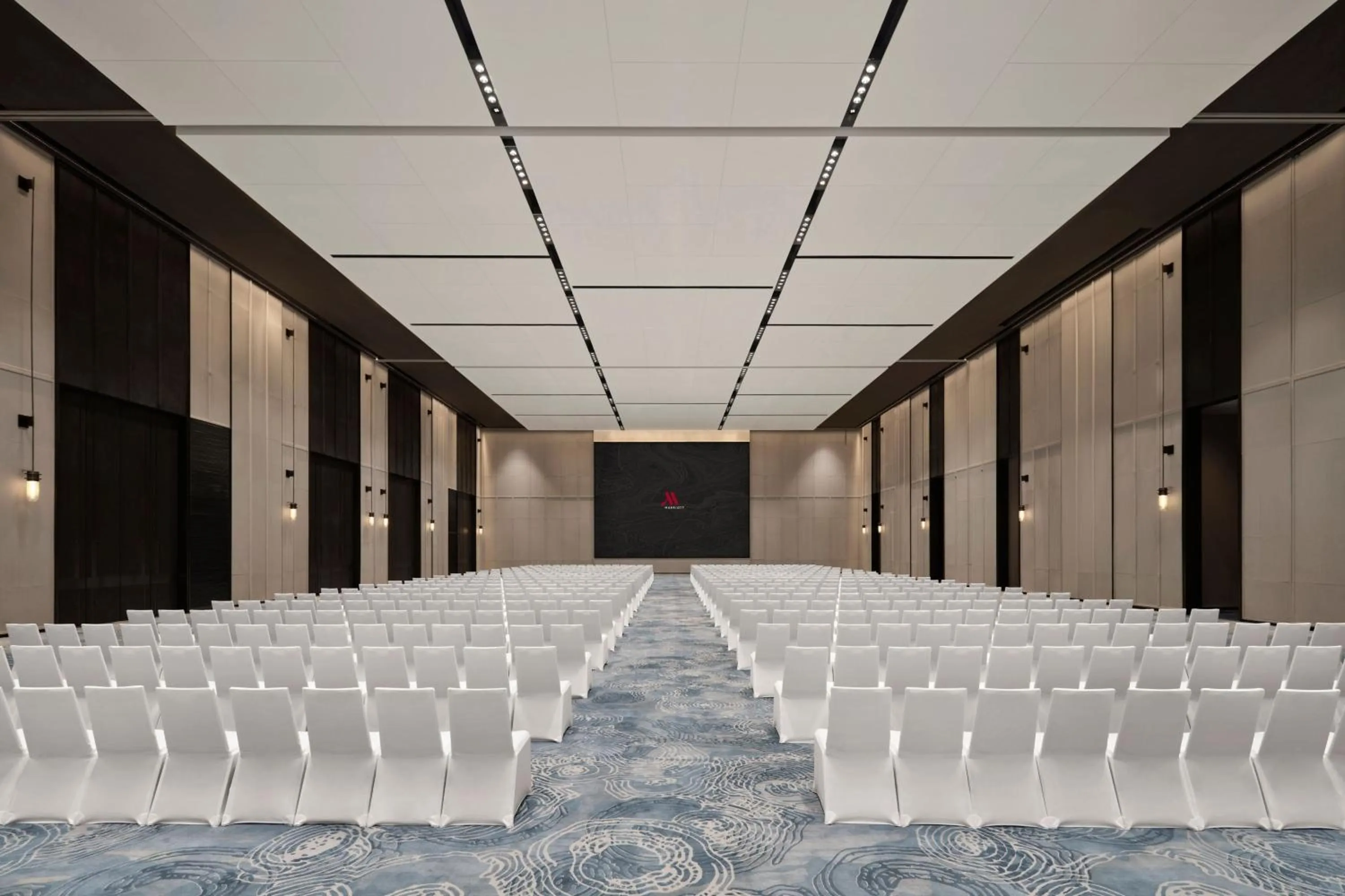 Meeting/conference room in Guangzhou Marriott Hotel Baiyun